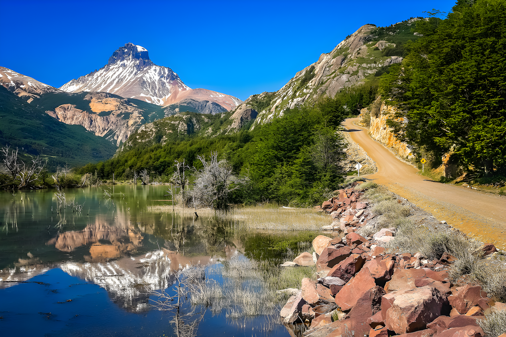 Voyager responsable au Chili