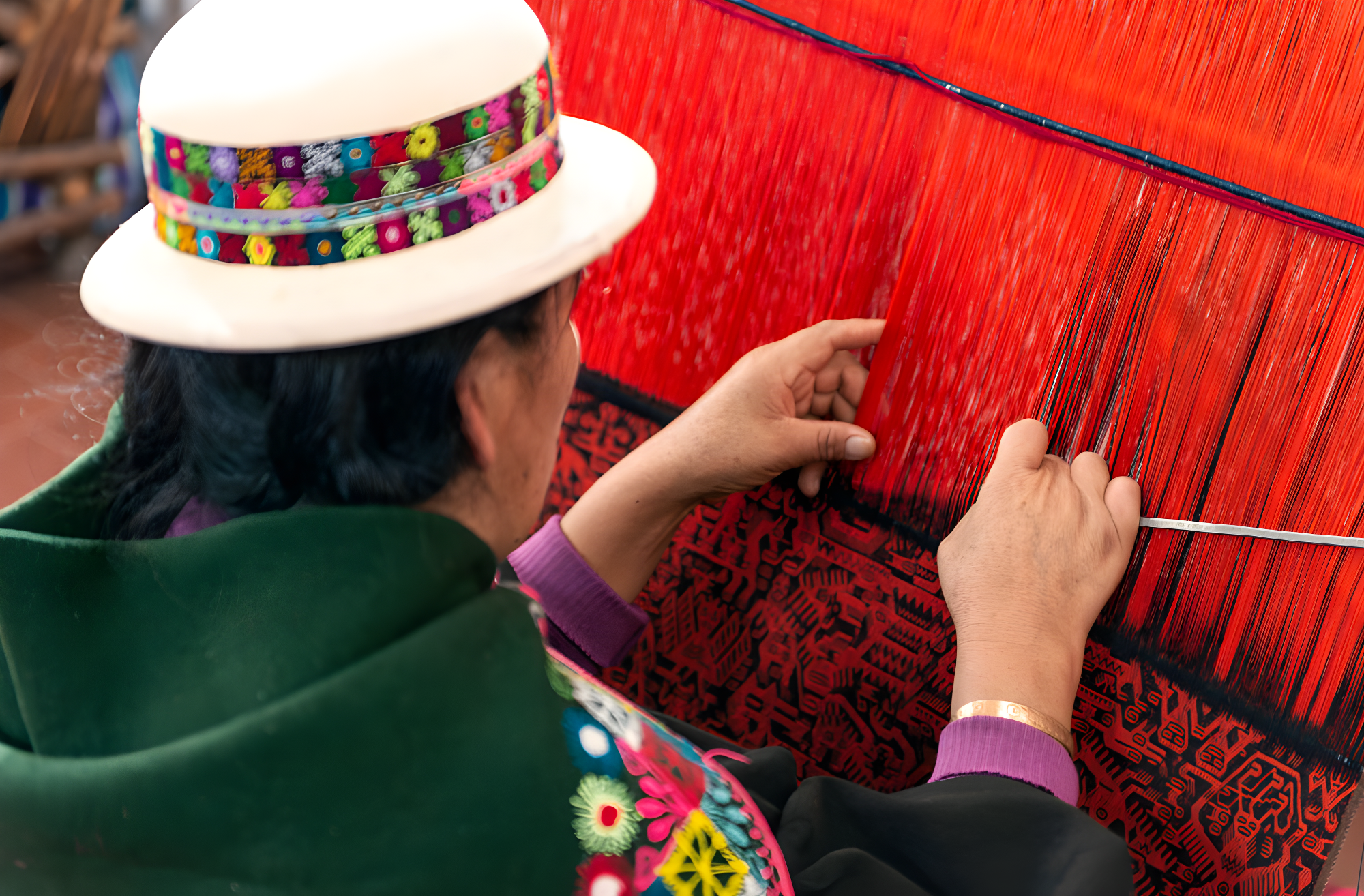 Couleurs de Bolivie