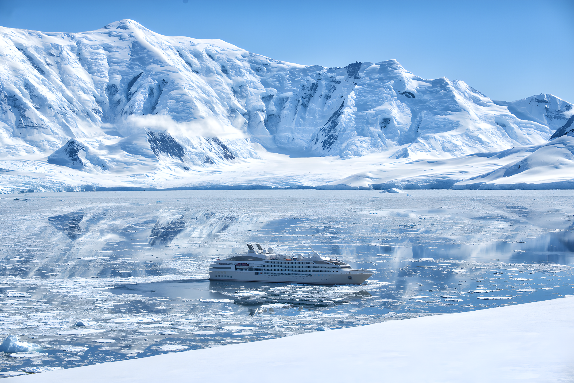 Ponant : l'Antarctique emblématique