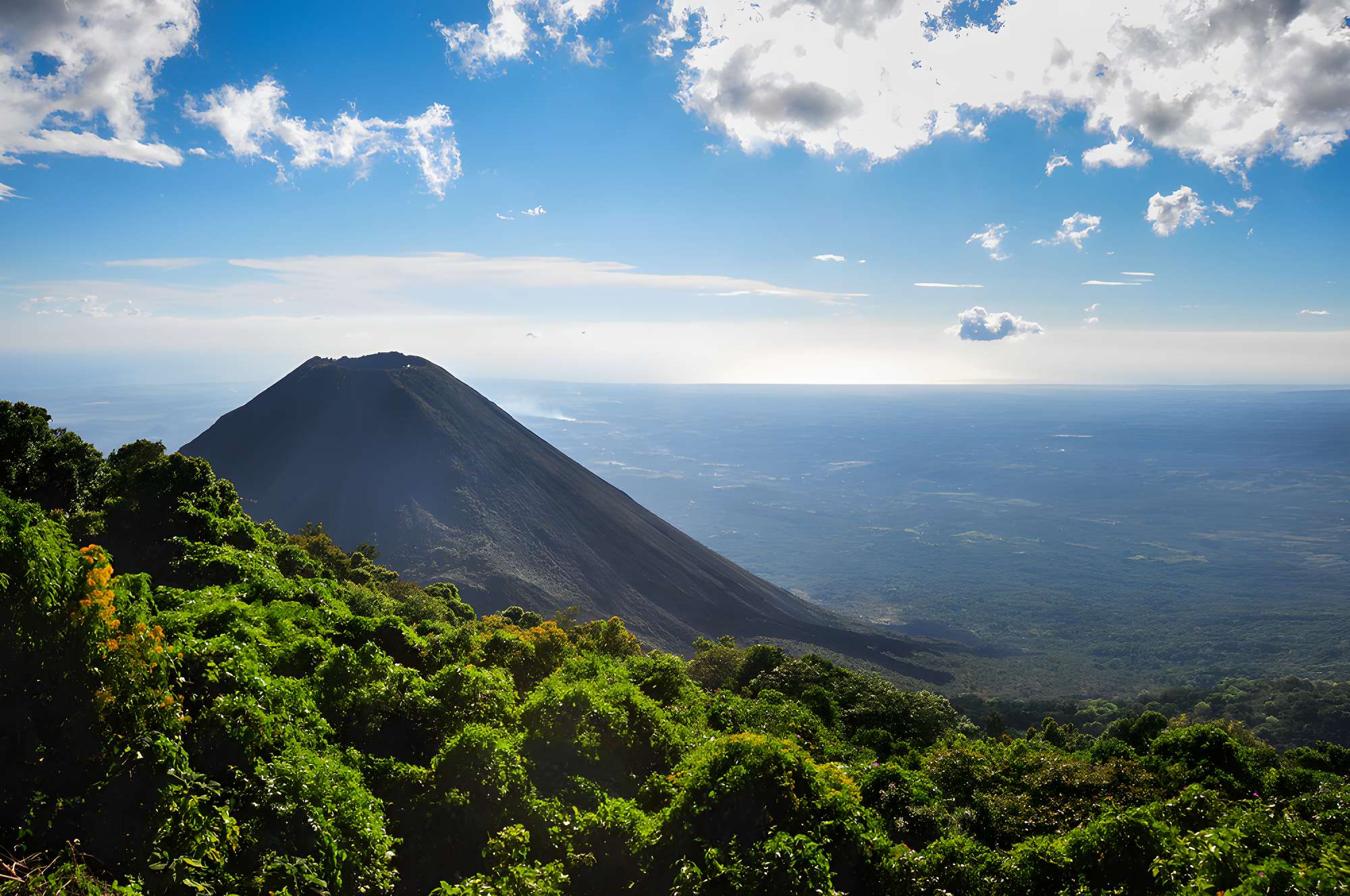 La Route des Volcans