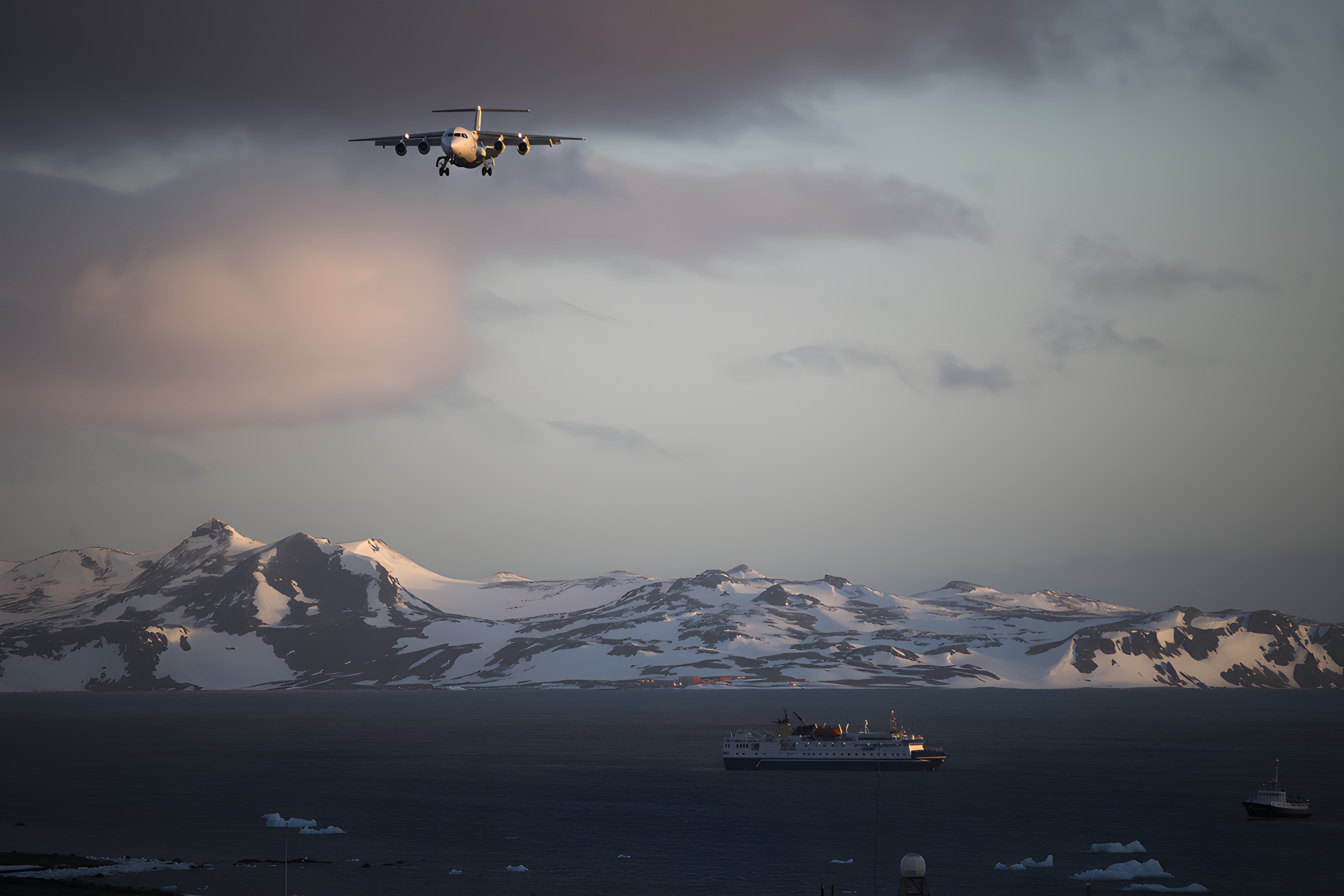 Antarctica 21 : Classic Antarctica Air-Cruise