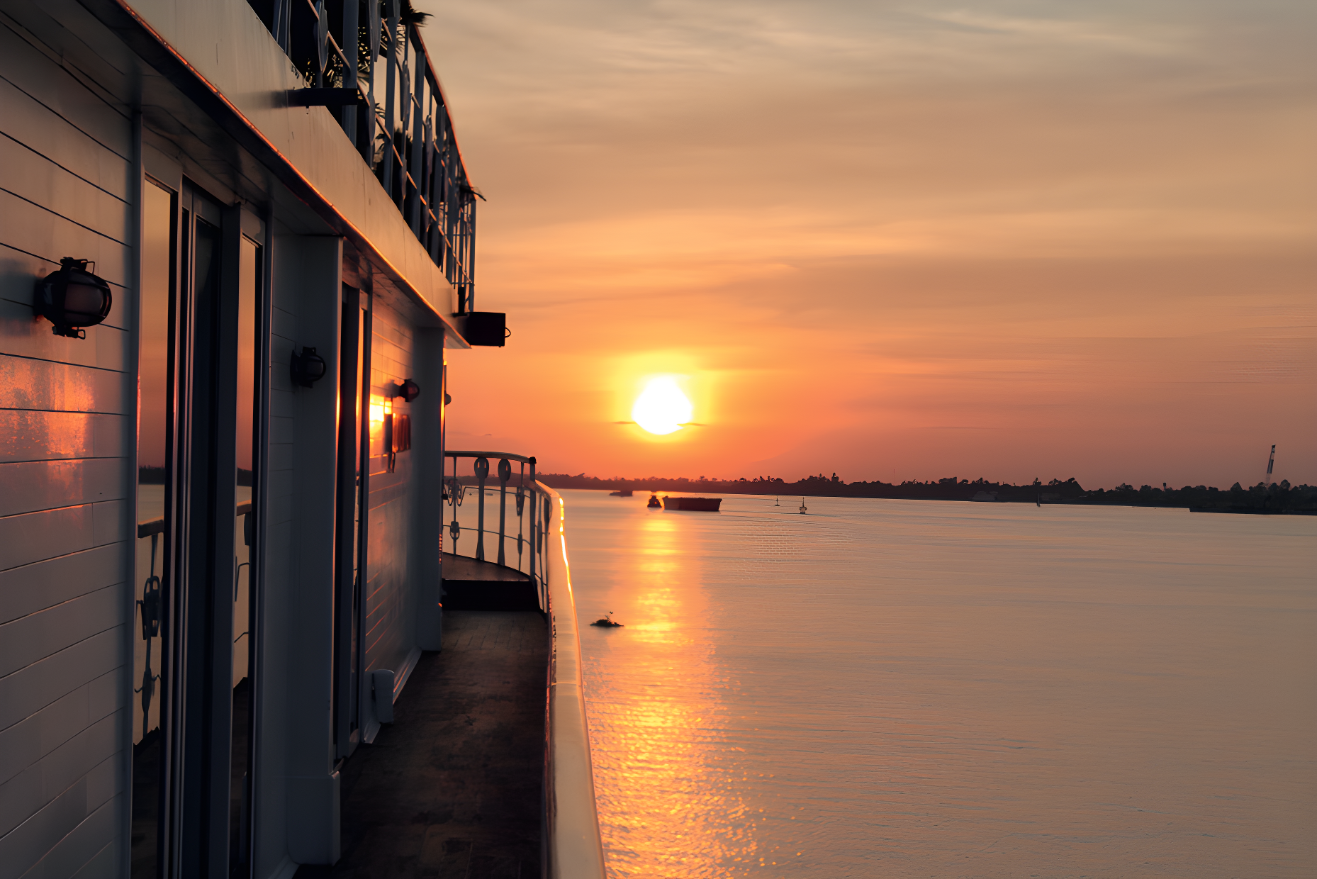 Croisière de Saigon à Siem Reap