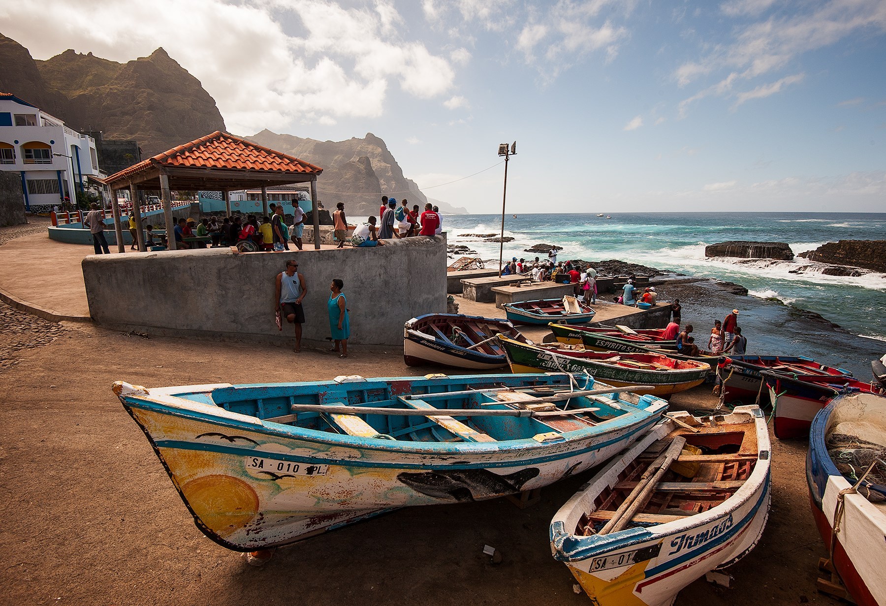 Sao Vicente et Santo Antao les îles du bout du monde