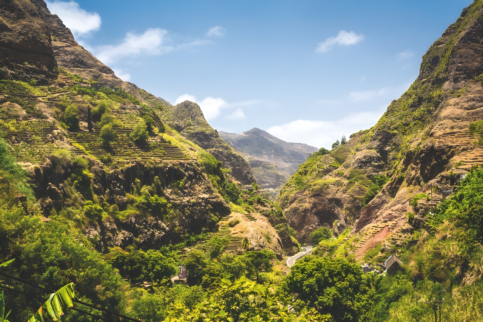 Sao Vicente et Santo Antao les îles du bout du monde