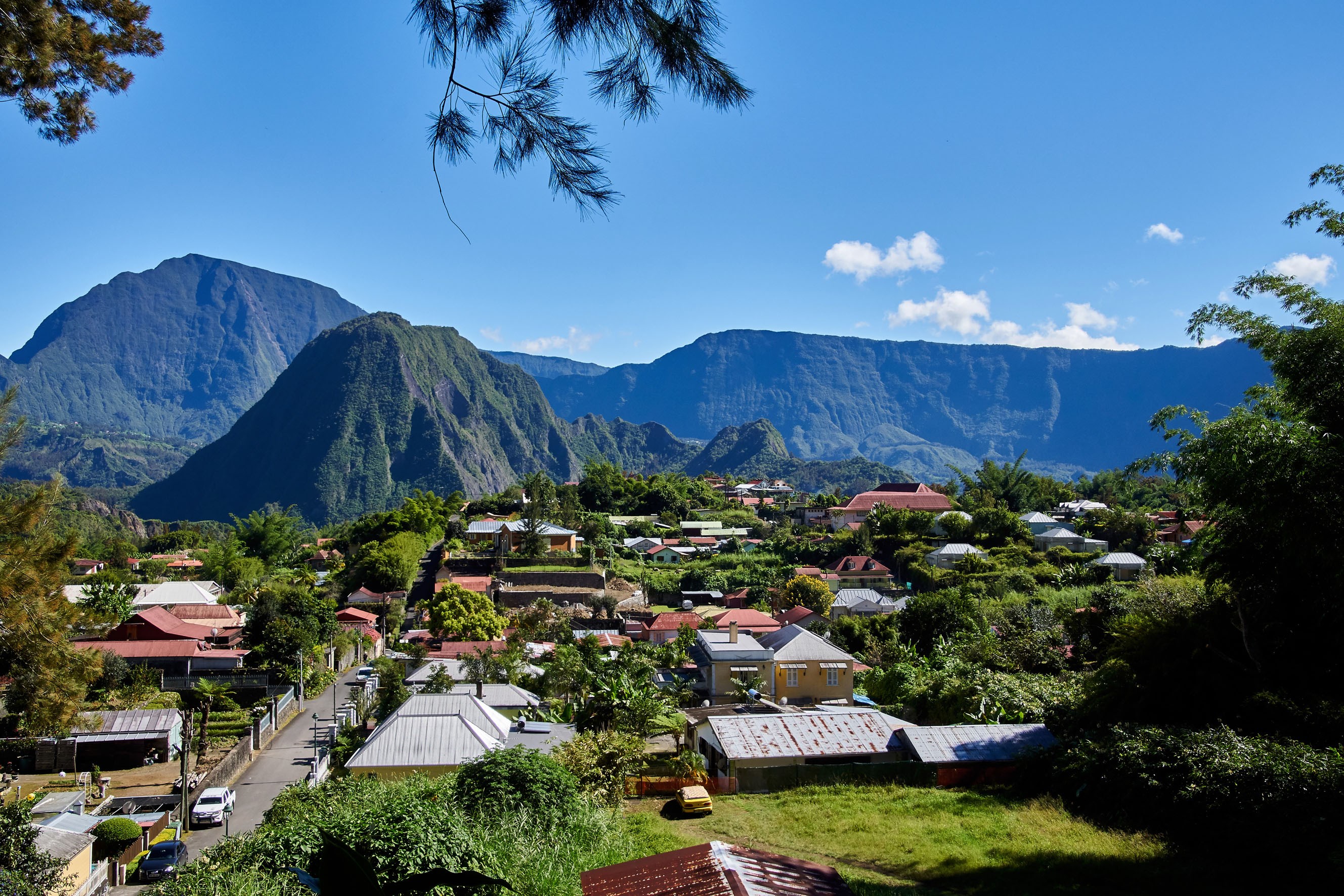 Combiné Réunion & Maurice