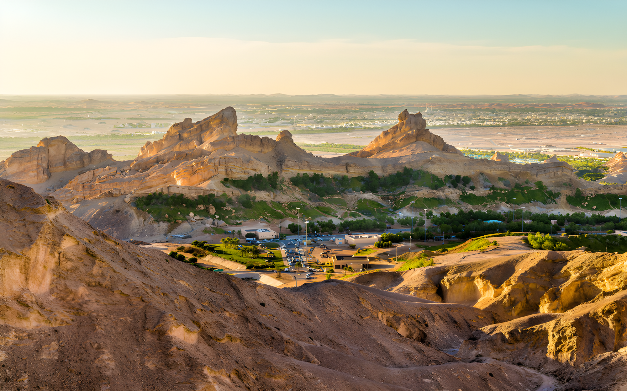 Entre mers et déserts