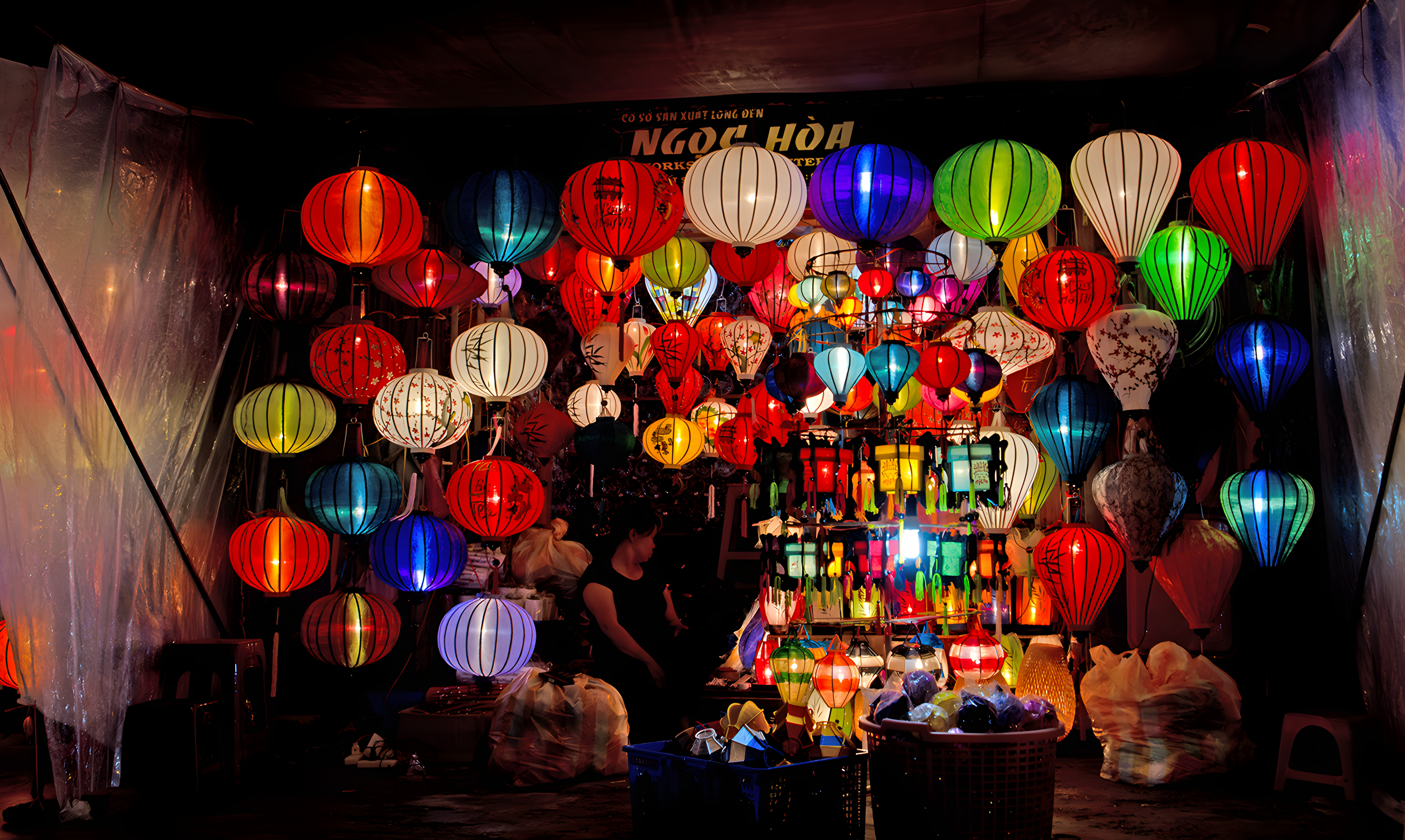 Kaleidoscope tonkinois