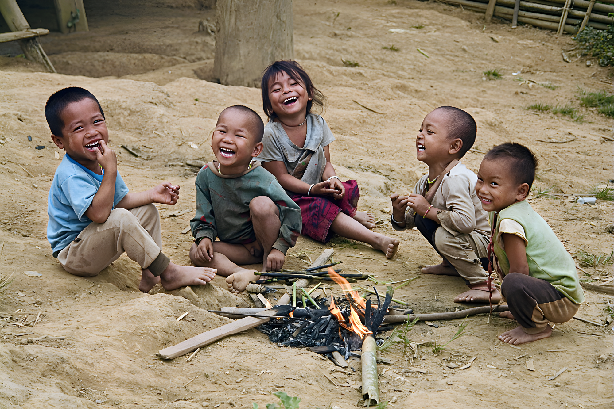Peuples et sourires du Nord