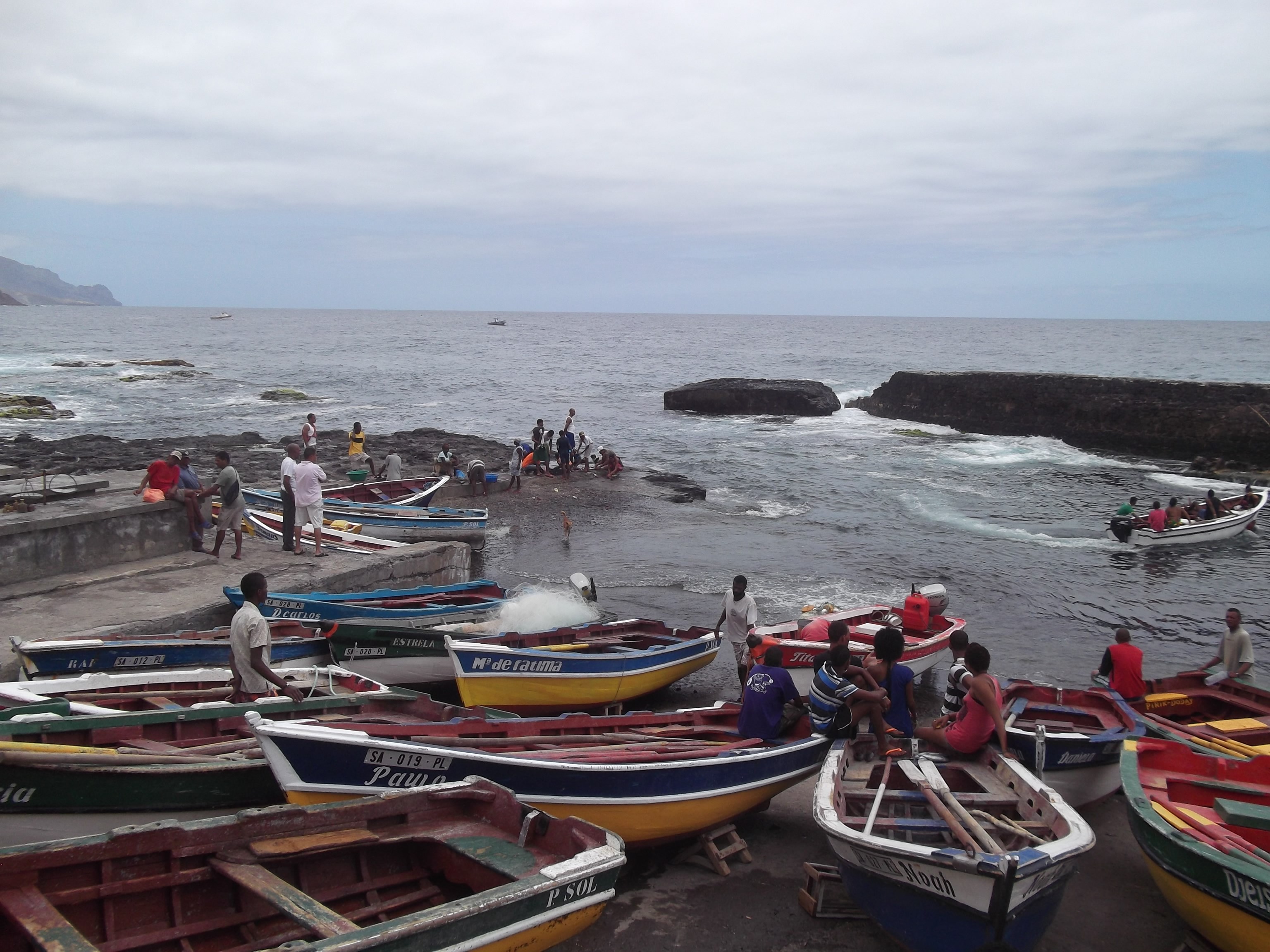 Les charmes de Santo Antao
