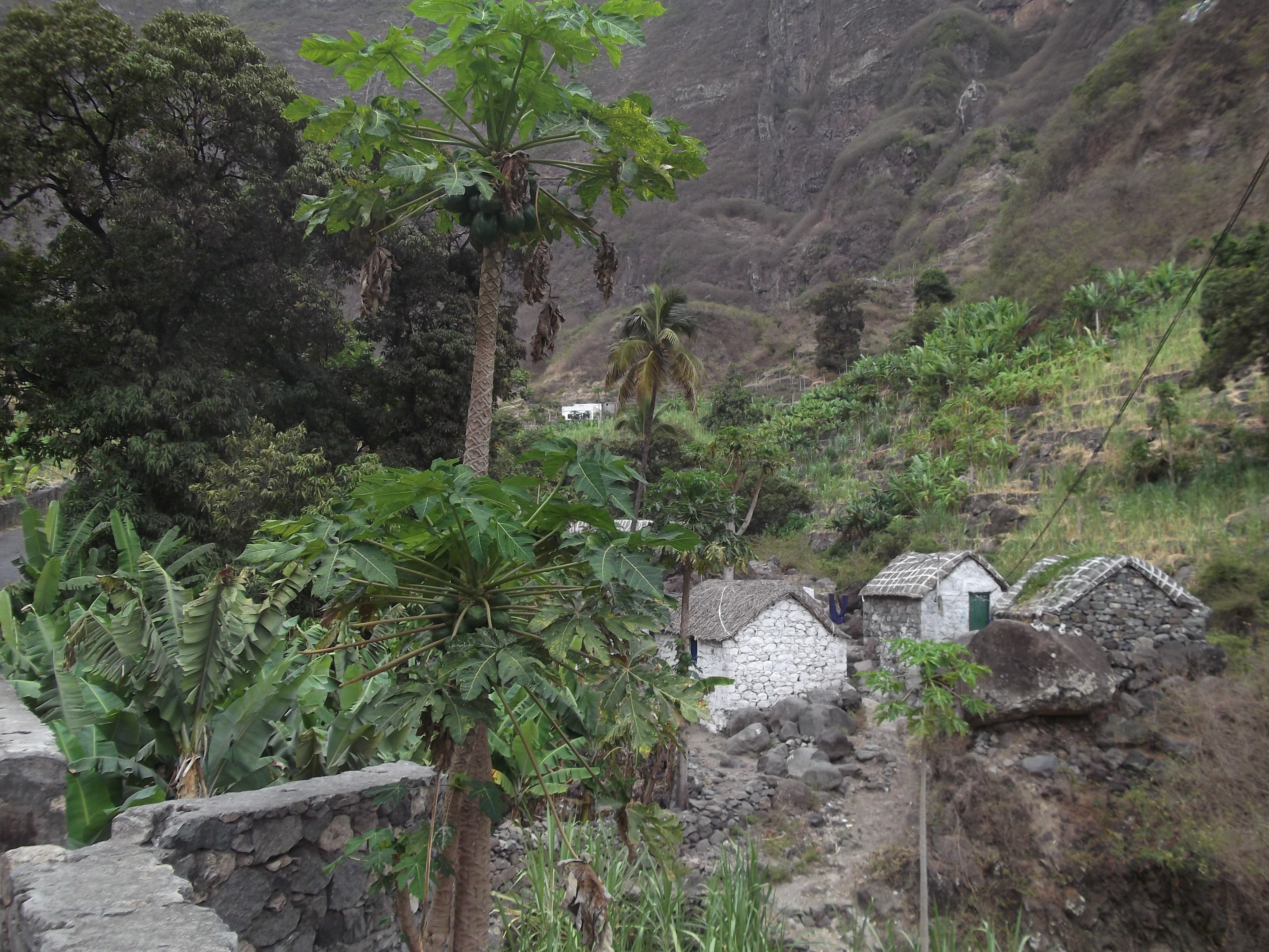 Les charmes de Santo Antao