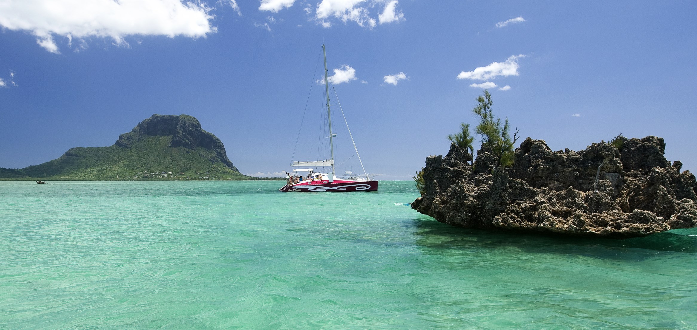 Croisière Le Morne Dream