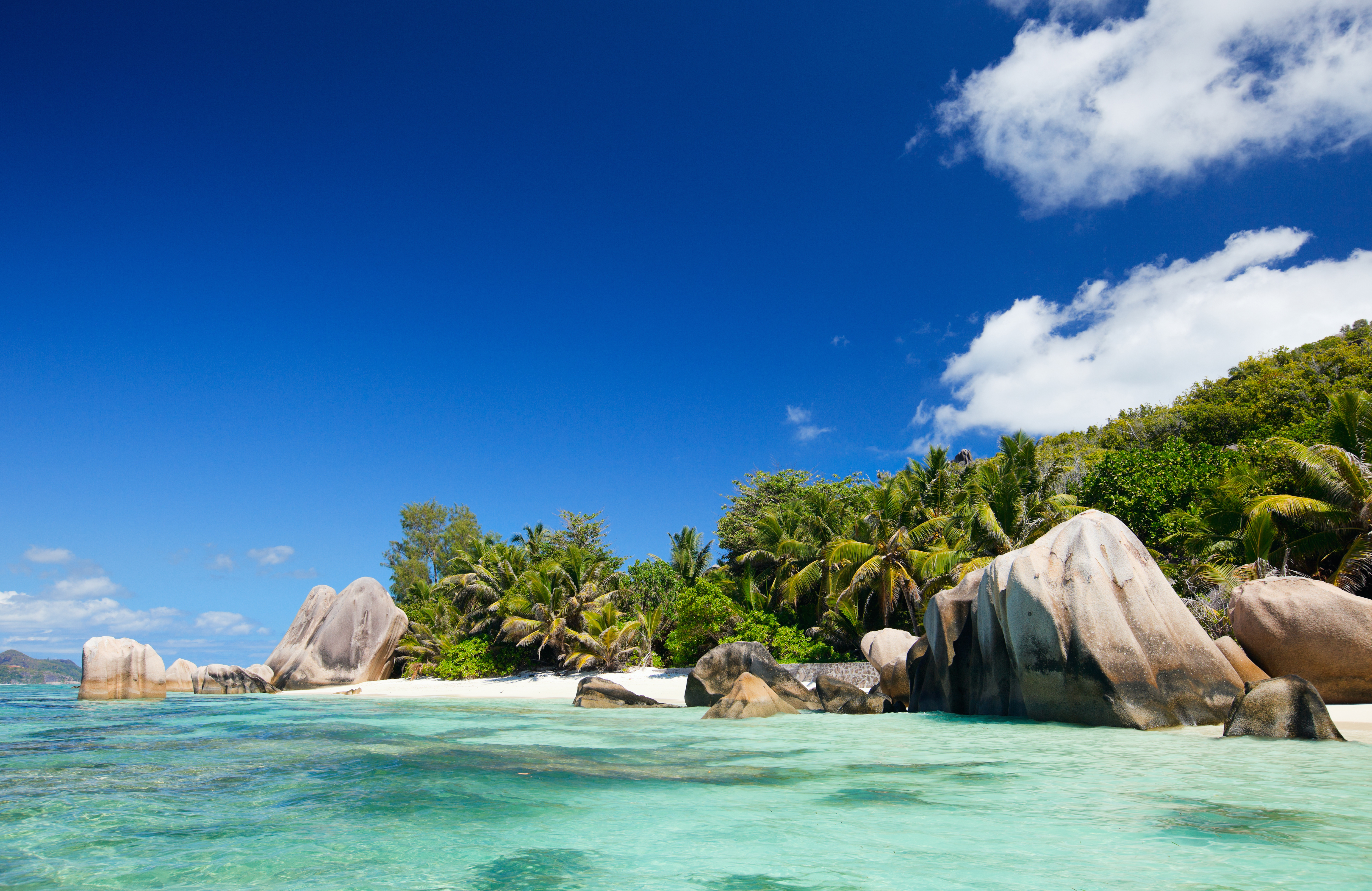 Combiné Praslin - La Digue - Mahé