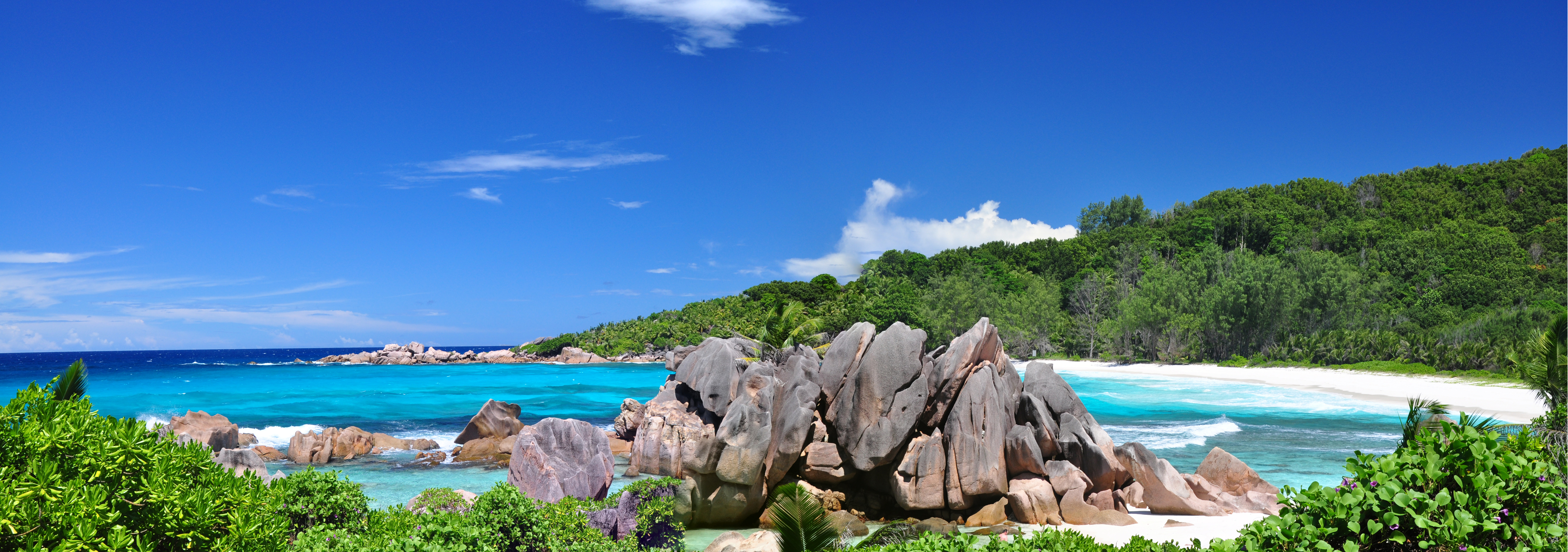 Combiné Praslin - La Digue - Mahé + île-hôtel
