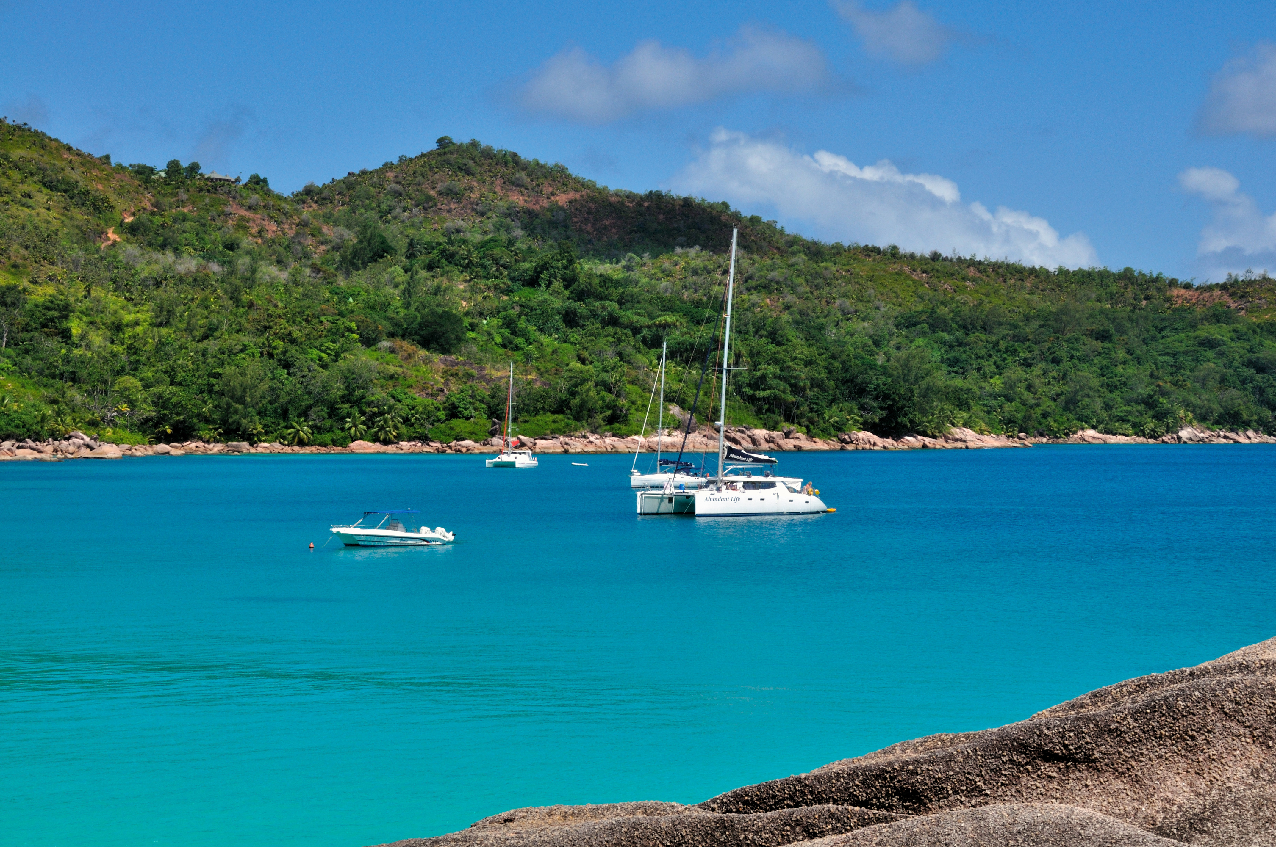 Combiné Praslin - La Digue - Mahé + île-hôtel