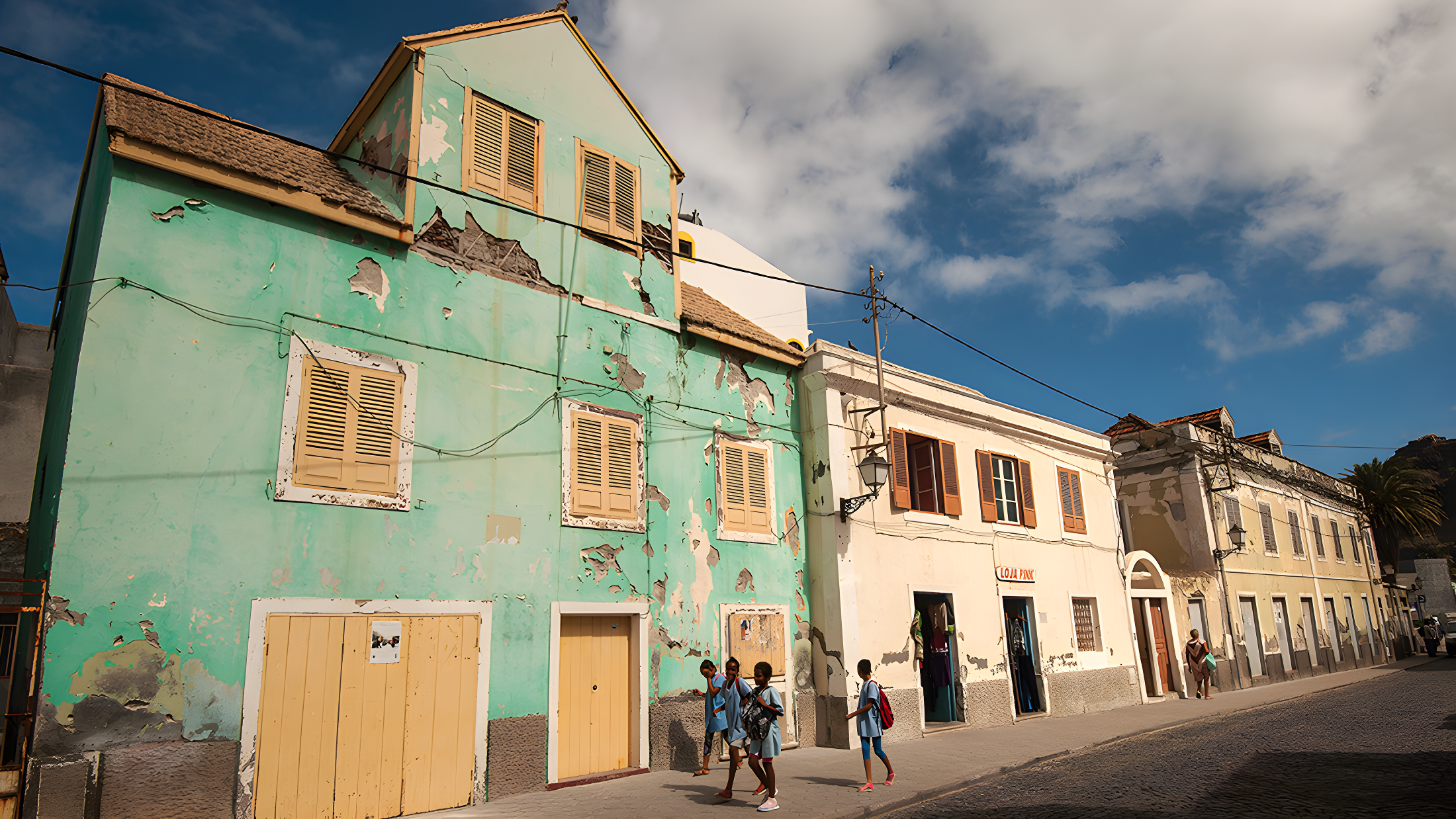 Le Cap Vert autrement