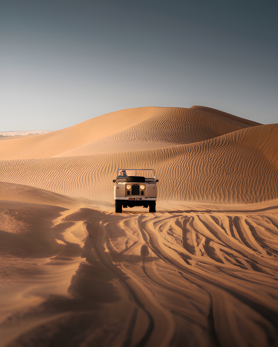 De la mer au désert