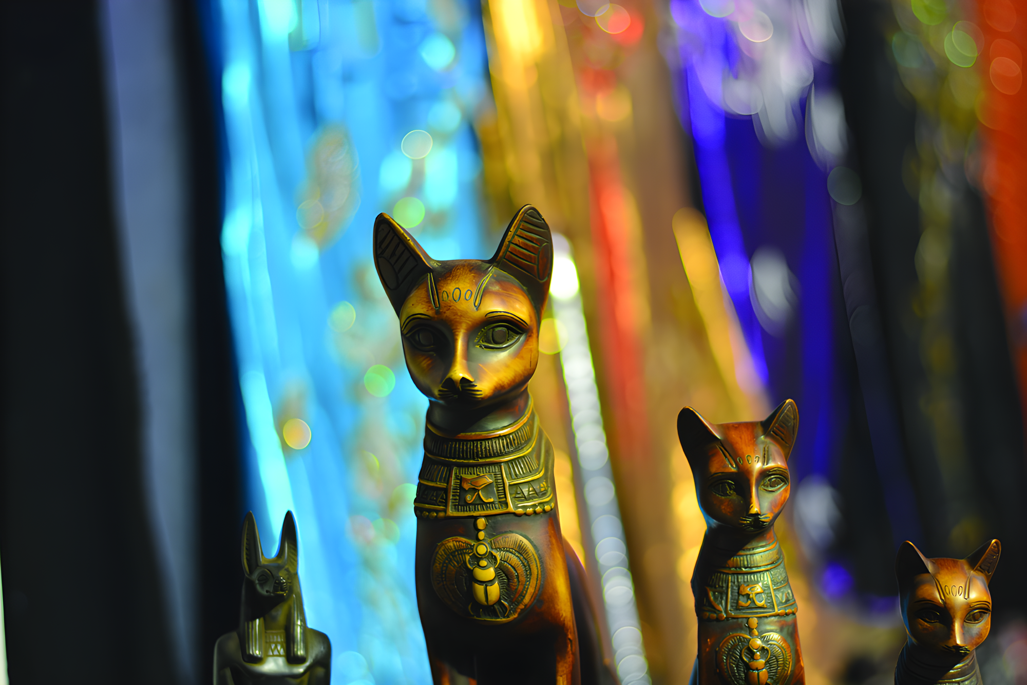 Visite chez les Pharaons