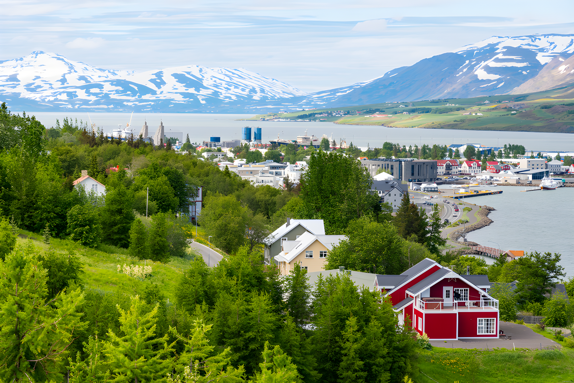 Le tour de l'Islande aux beaux jours