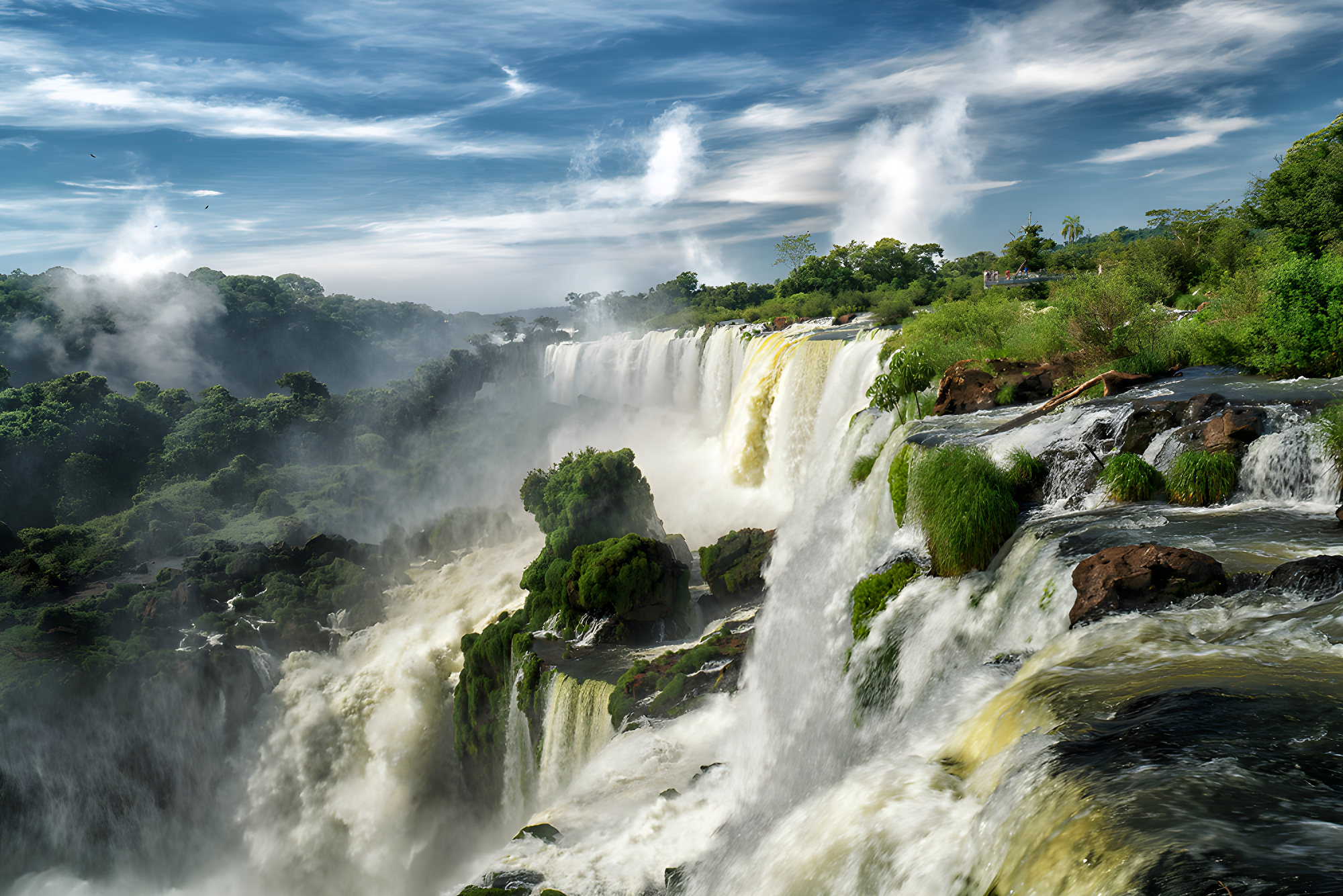 Module aux Chutes d'Iguazu