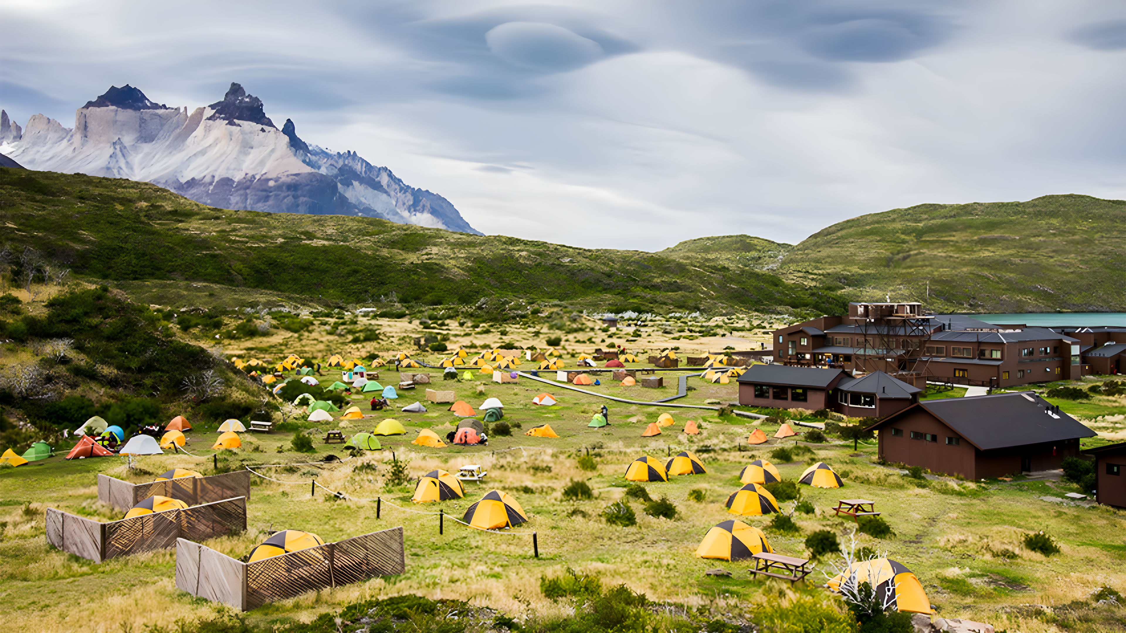 Torres del Paine – Trekking circuit W