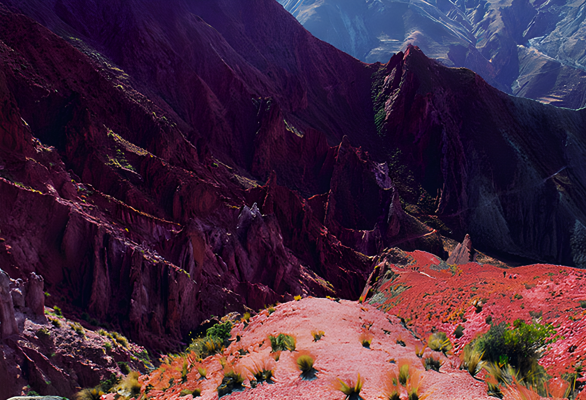 Les vallées du silence