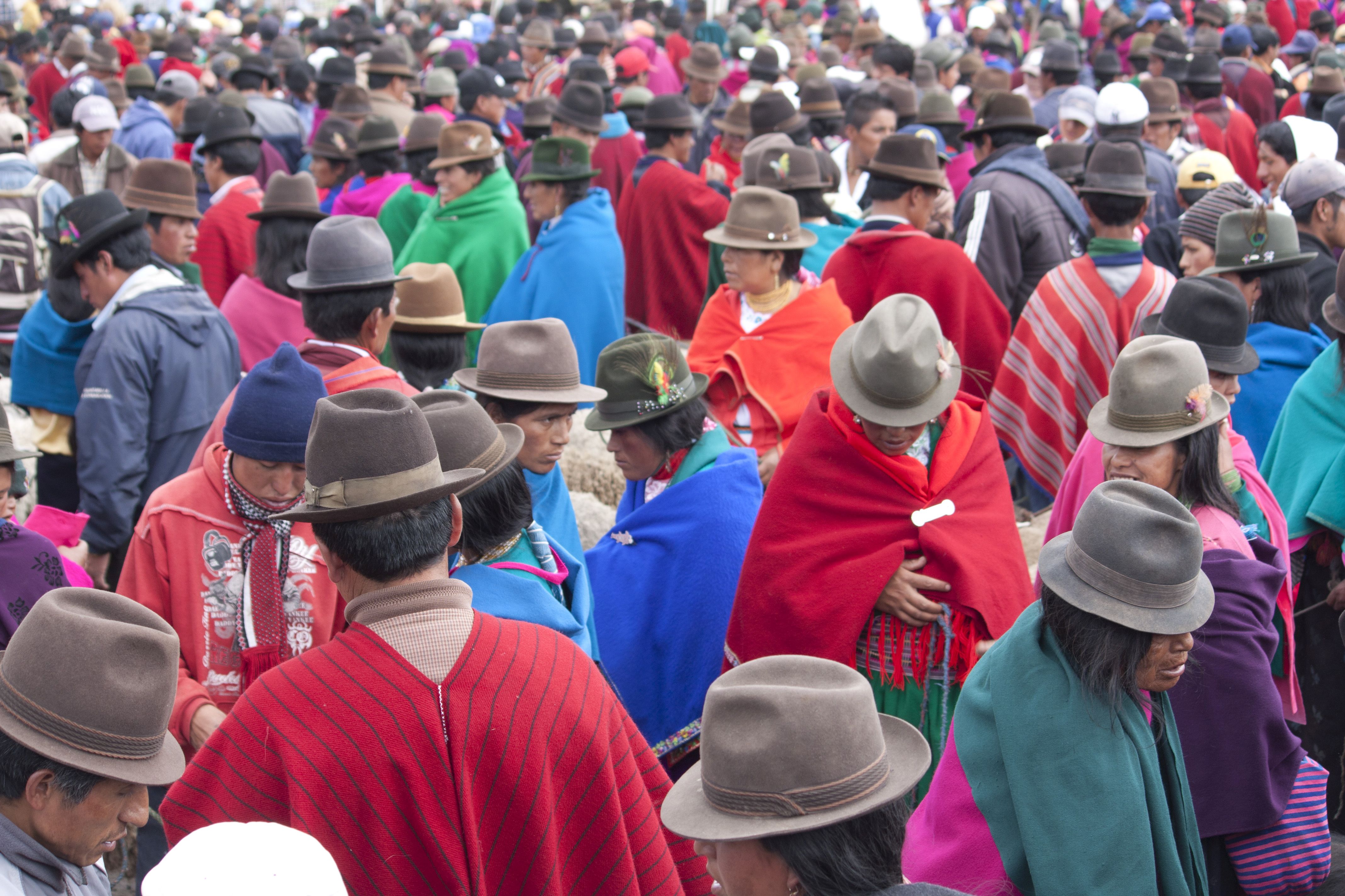 Contrastes d'Equateur