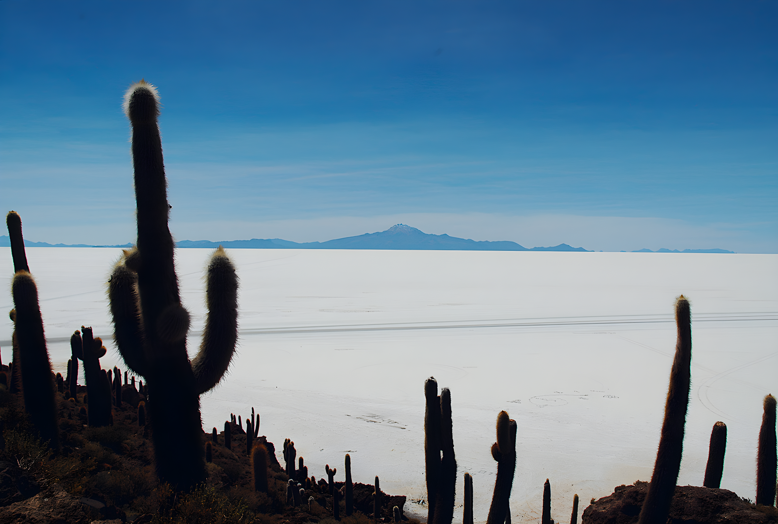 A travers les déserts de sel