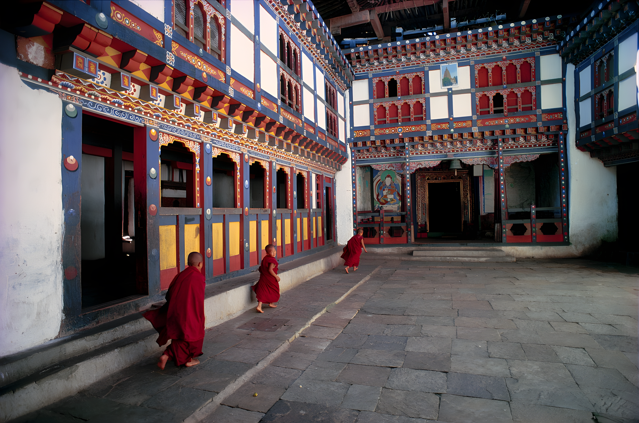 Bhoutan en long et en large