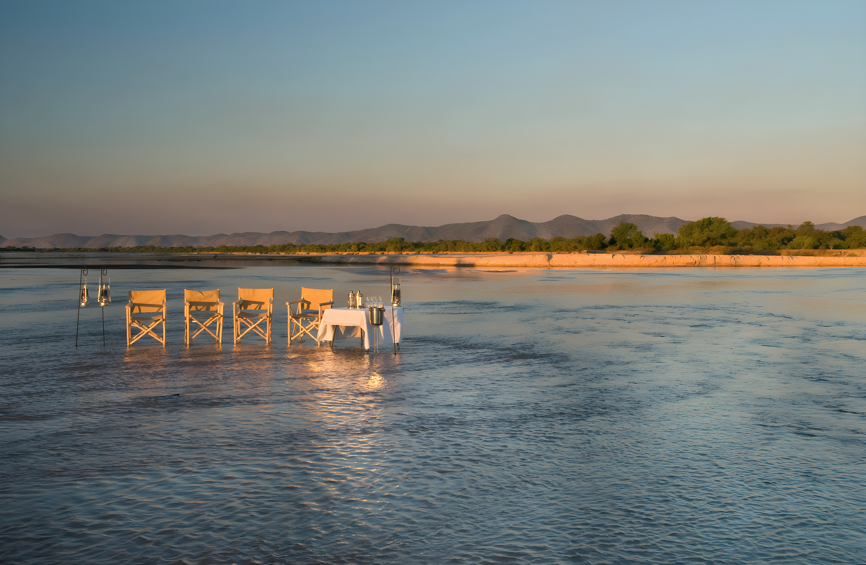 A travers le Luangwa