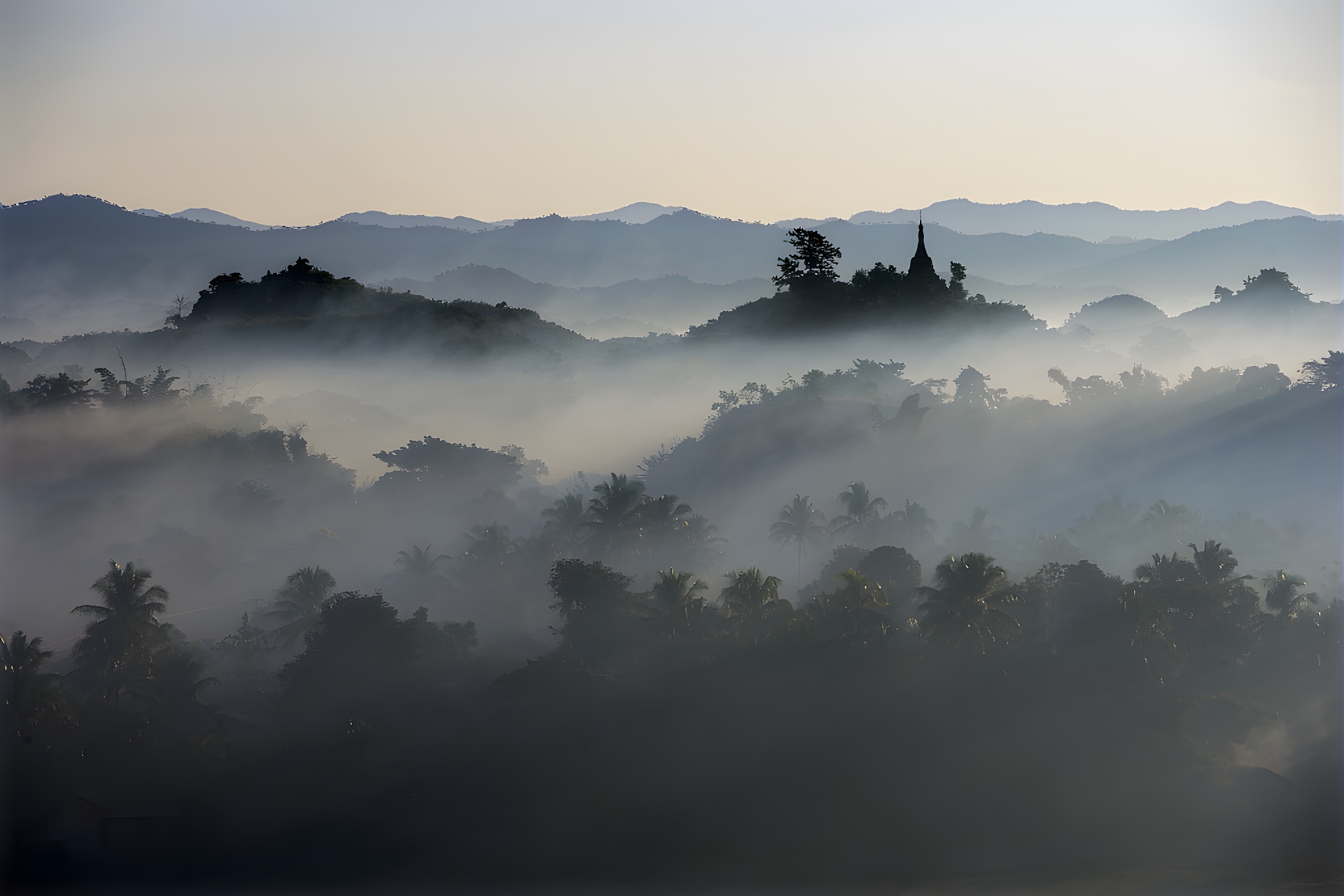 Mrauk U, la Cité antique