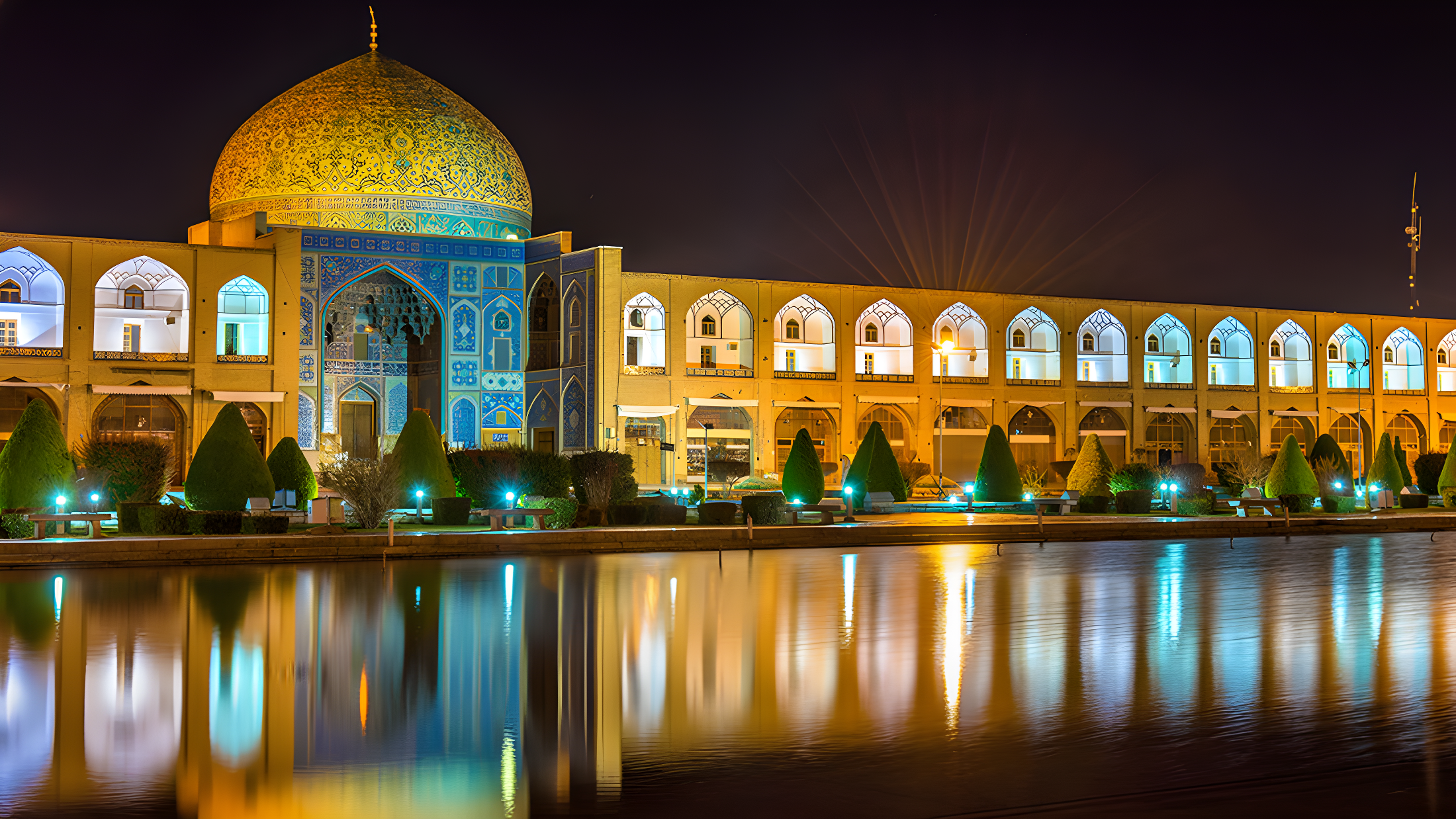 Majestueux Iran