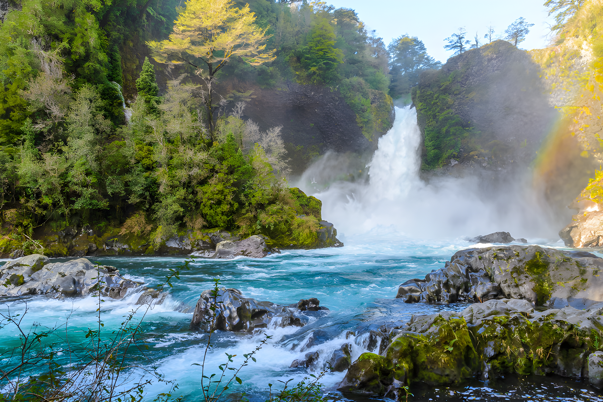 Réserve de Huilo Huilo