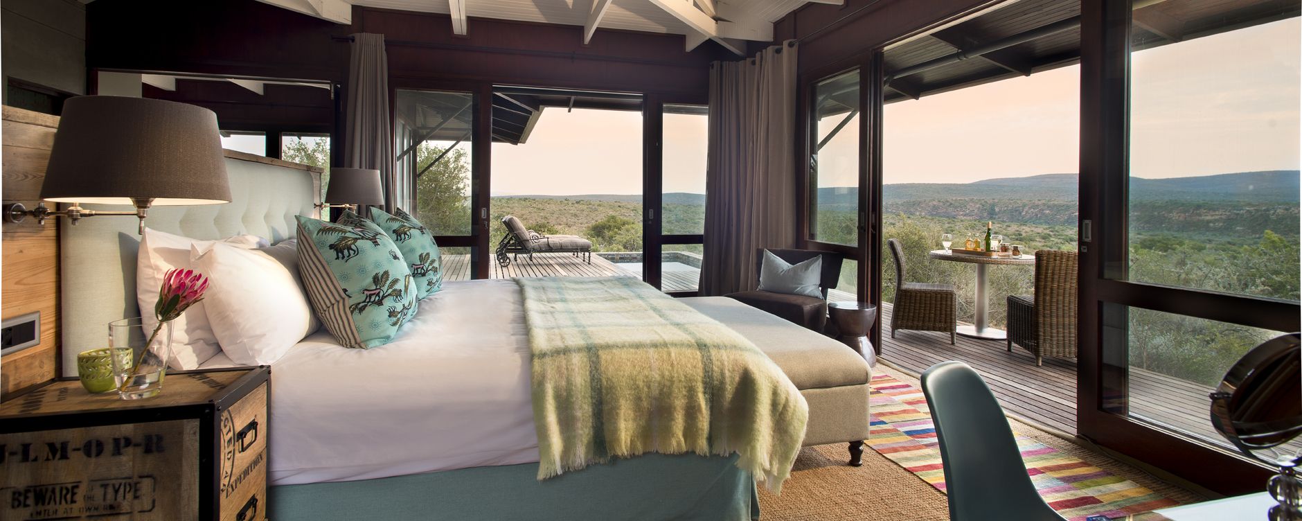 Kwandwe Ecca Lodge
