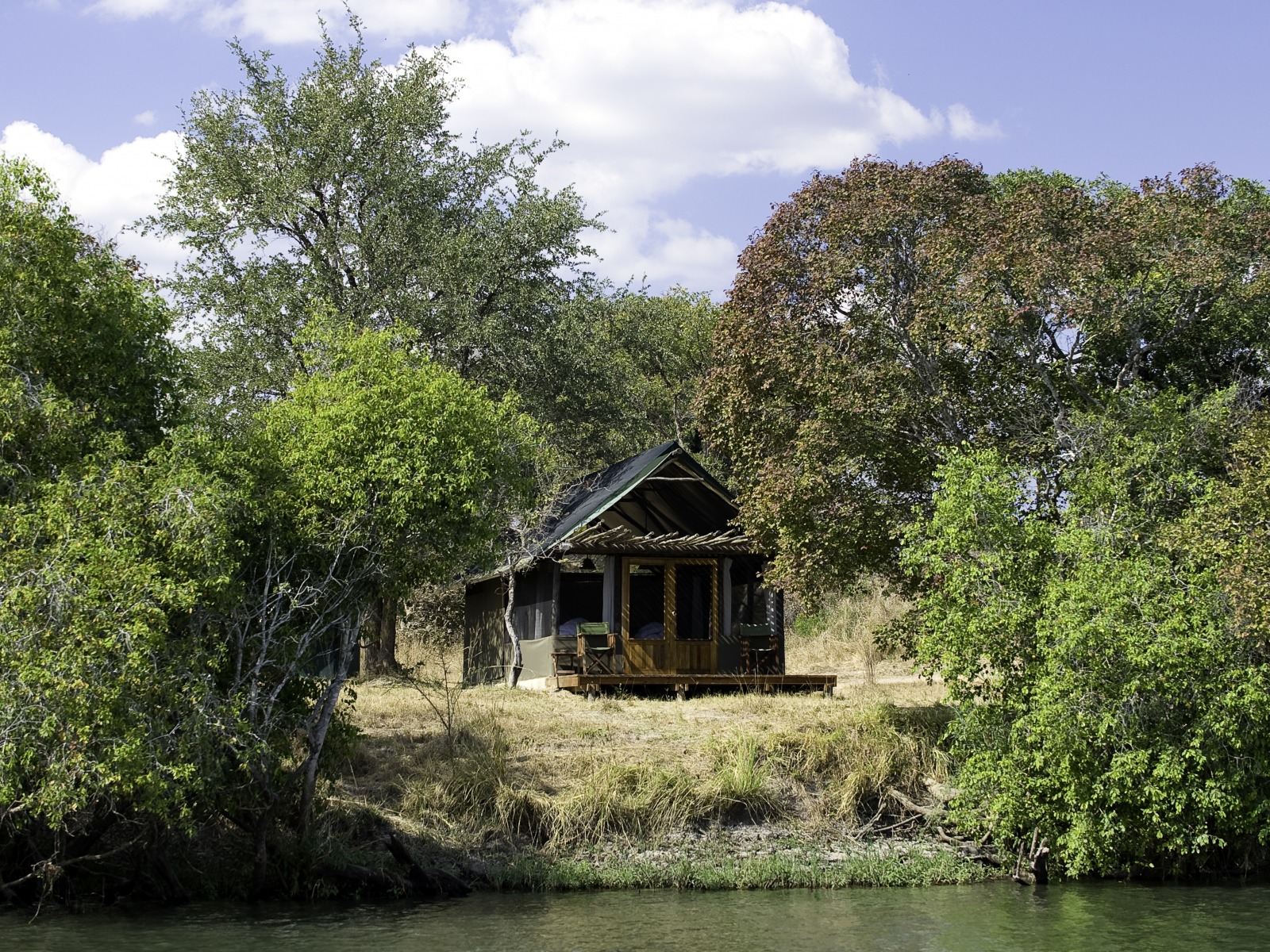 Lufupa Tented Camp