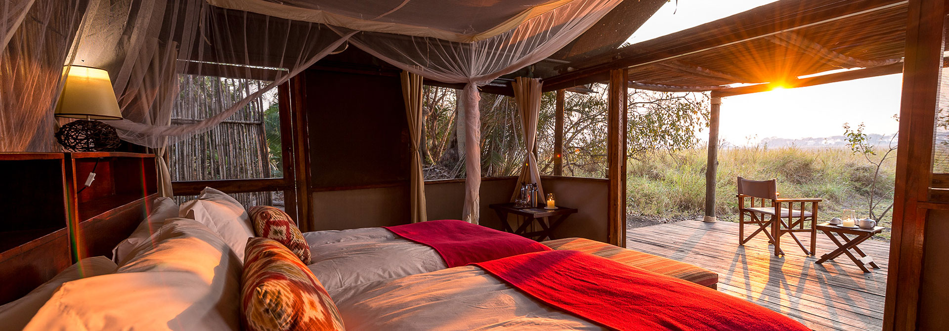 Busanga Bush Camp