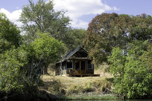 Lufupa Tented Camp