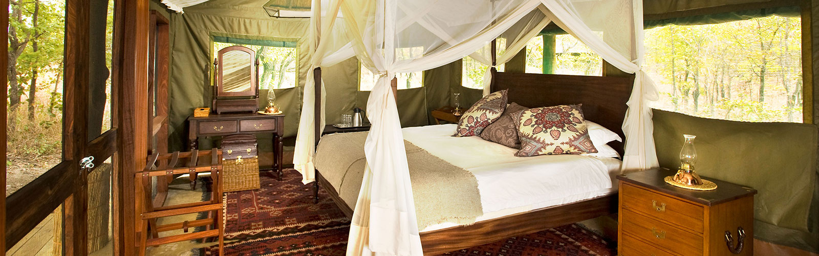 Zungulila Trail Camp
