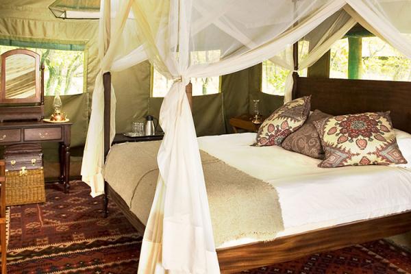 Zungulila Trail Camp