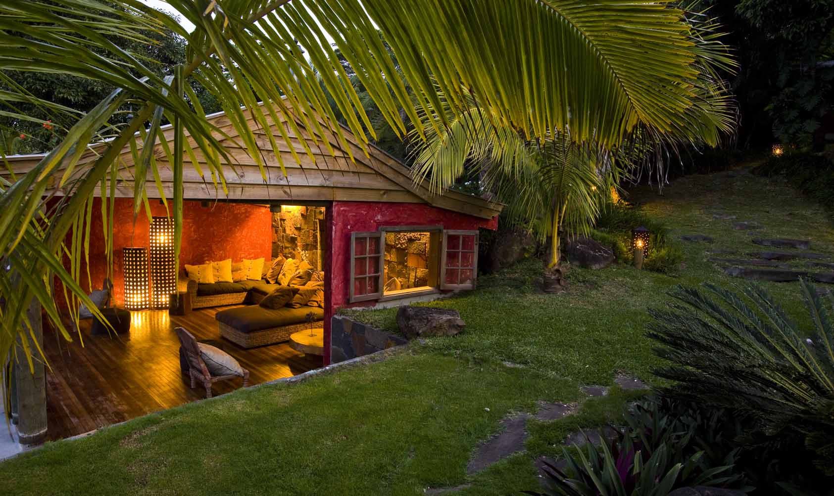 Lakaz Chamarel Exclusive Lodge