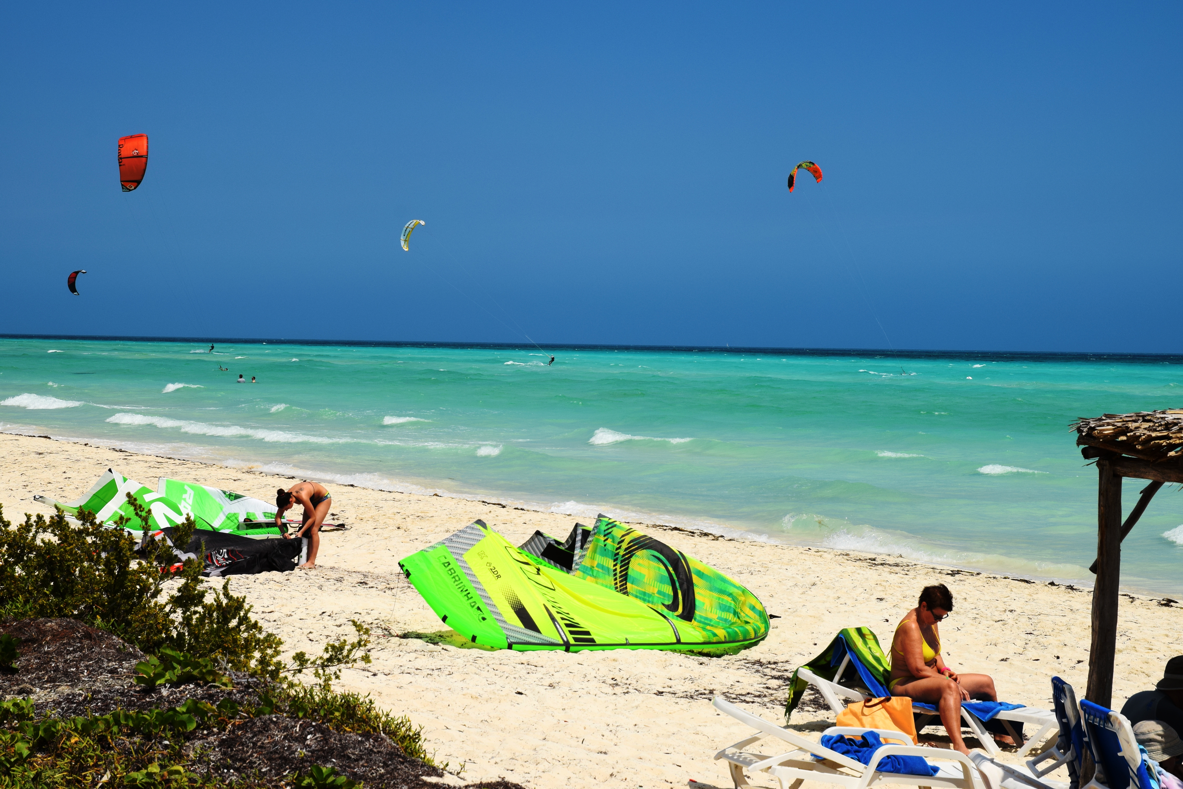 Divers hôtels pendant votre kite Safari