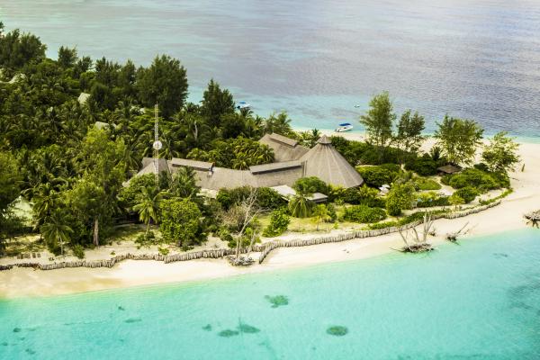 Denis Private Island