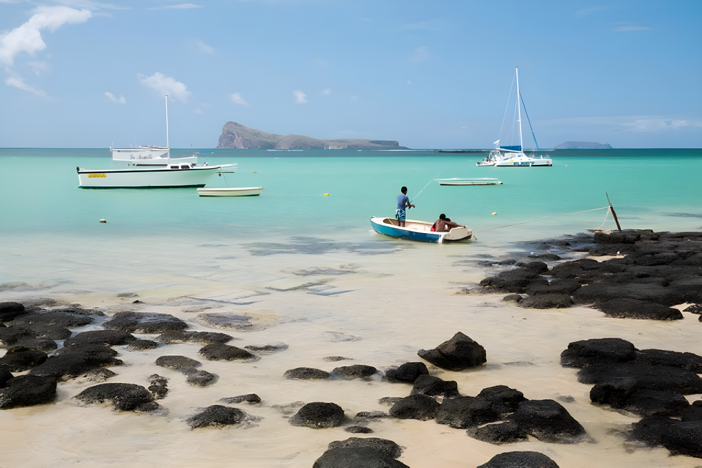 Combiné Réunion & Maurice