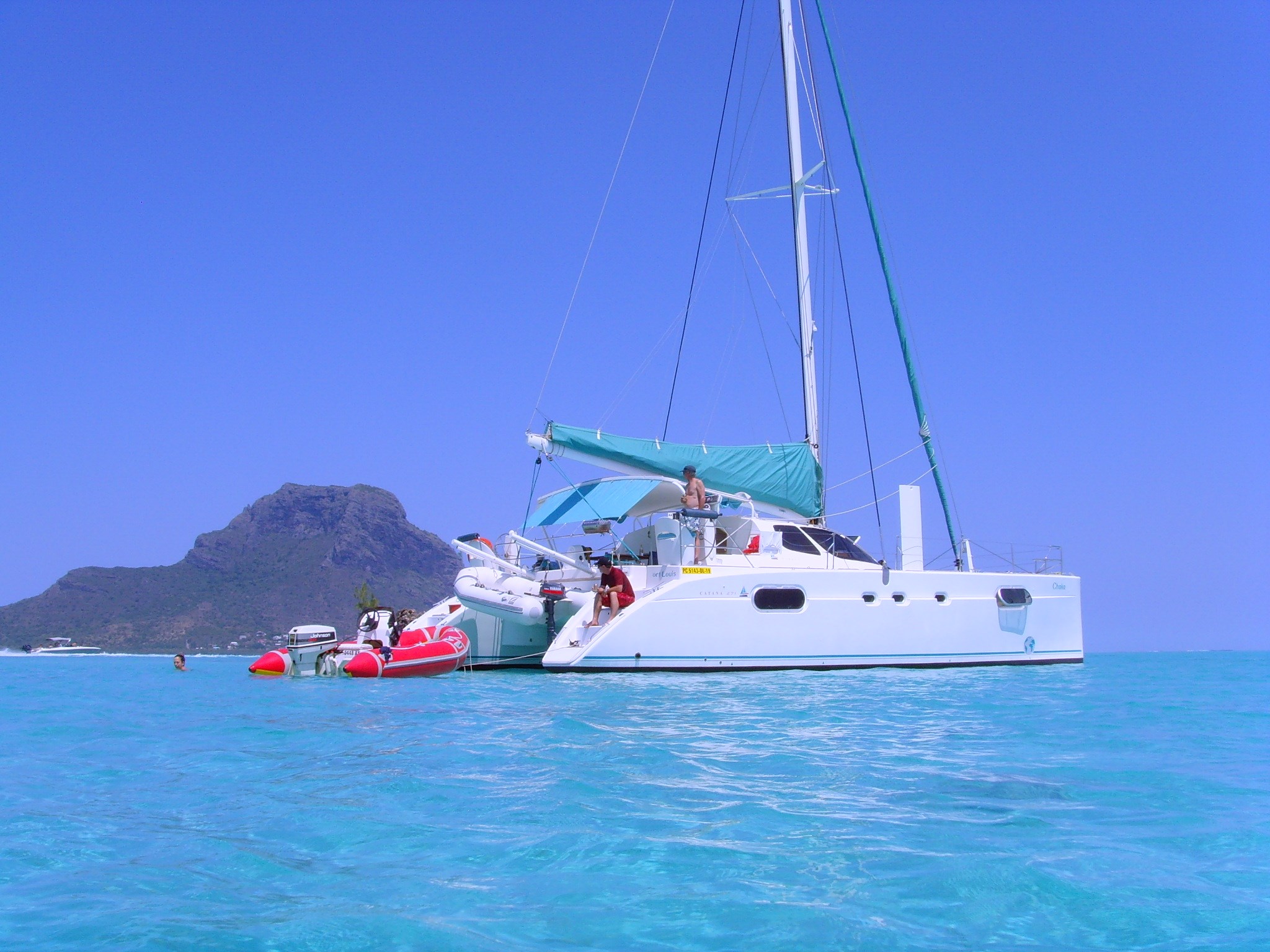 Croisière Le Morne Dream