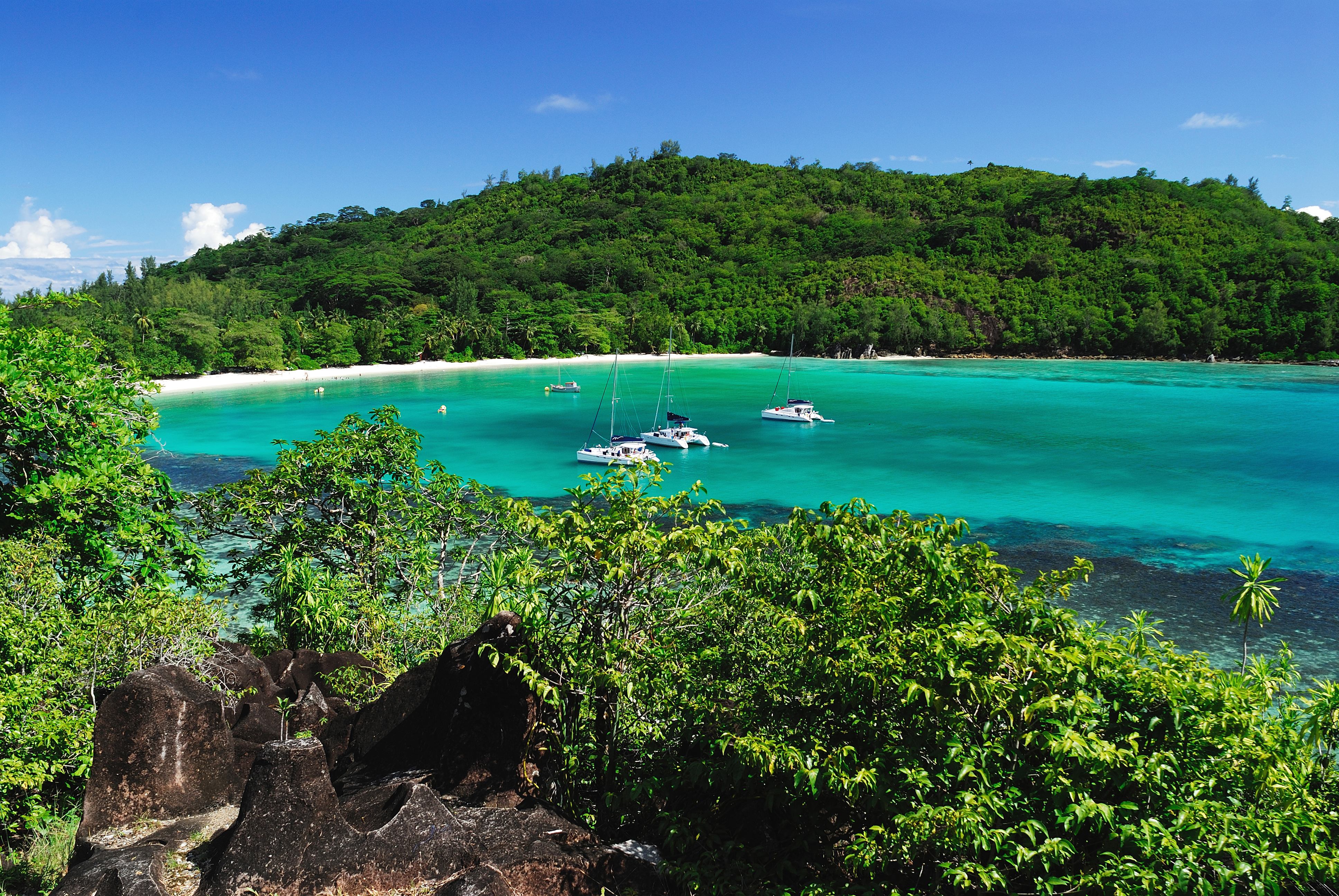 Combiné Praslin - La Digue - Mahé