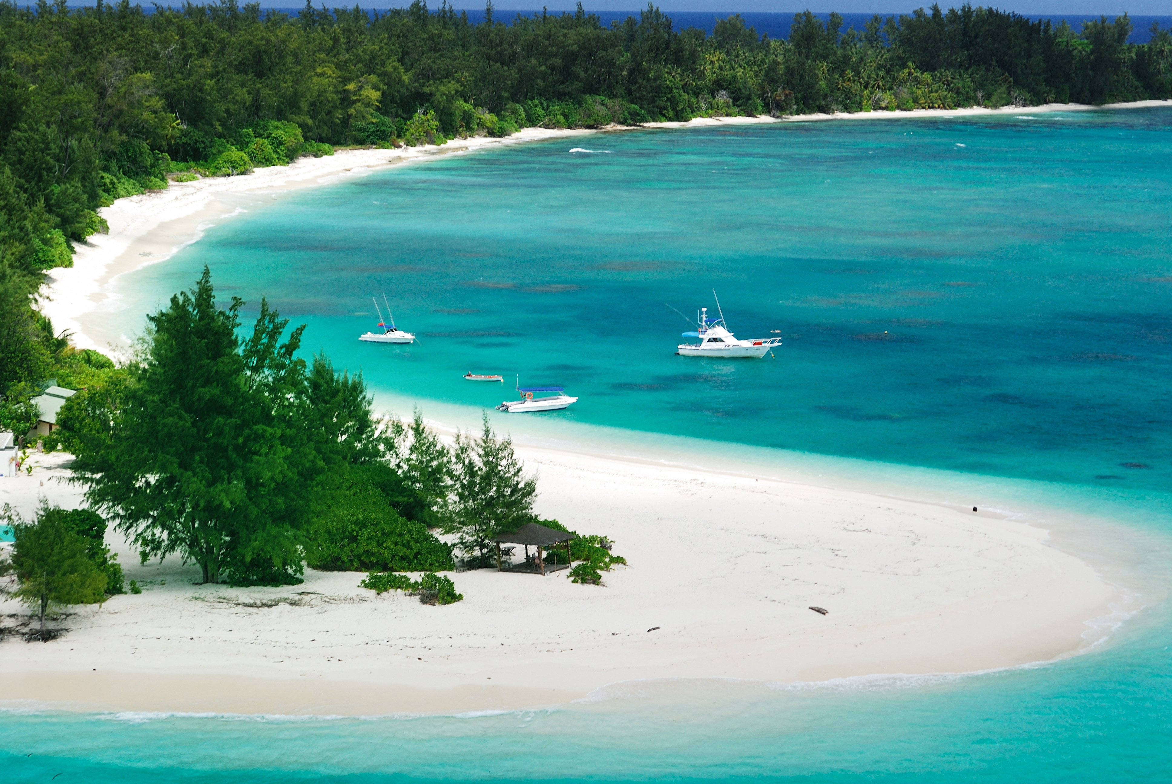 Combiné Praslin - La Digue - Mahé + île-hôtel