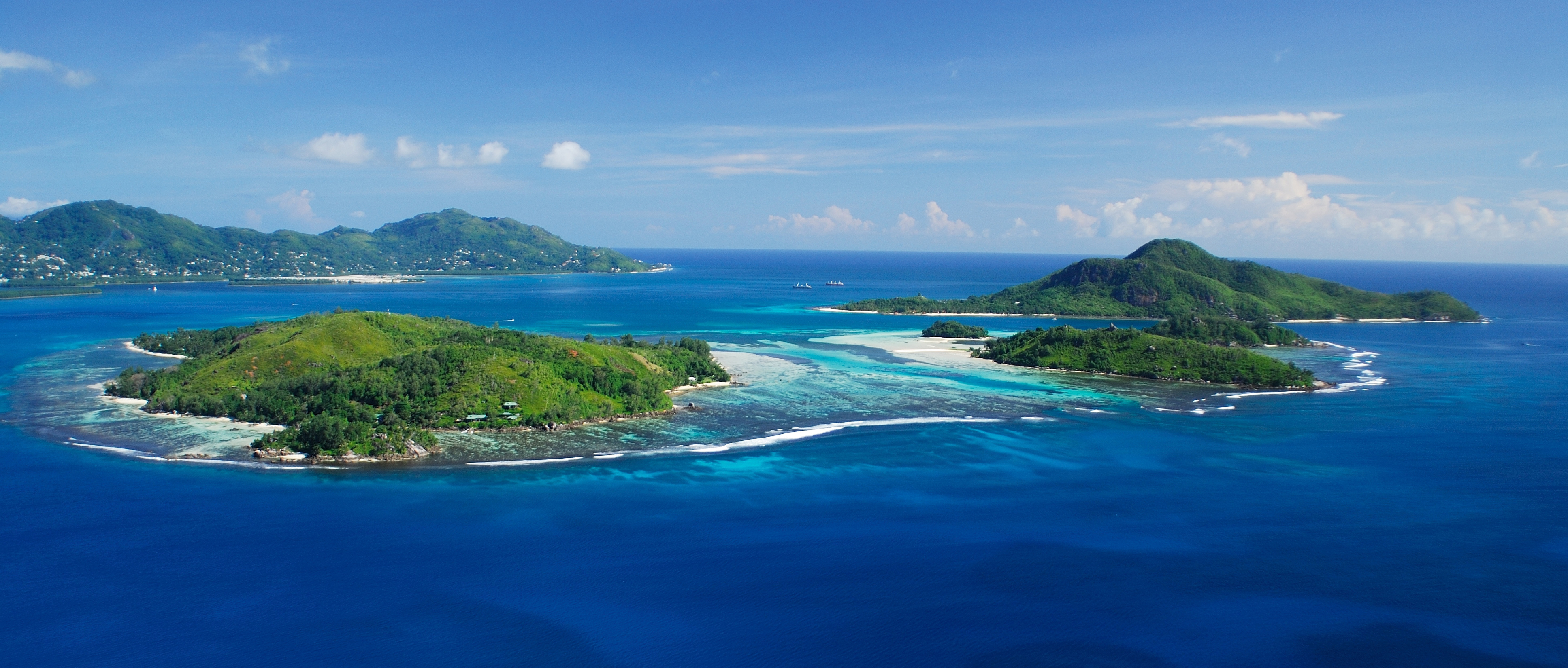 Combiné Praslin - La Digue - Mahé + île-hôtel
