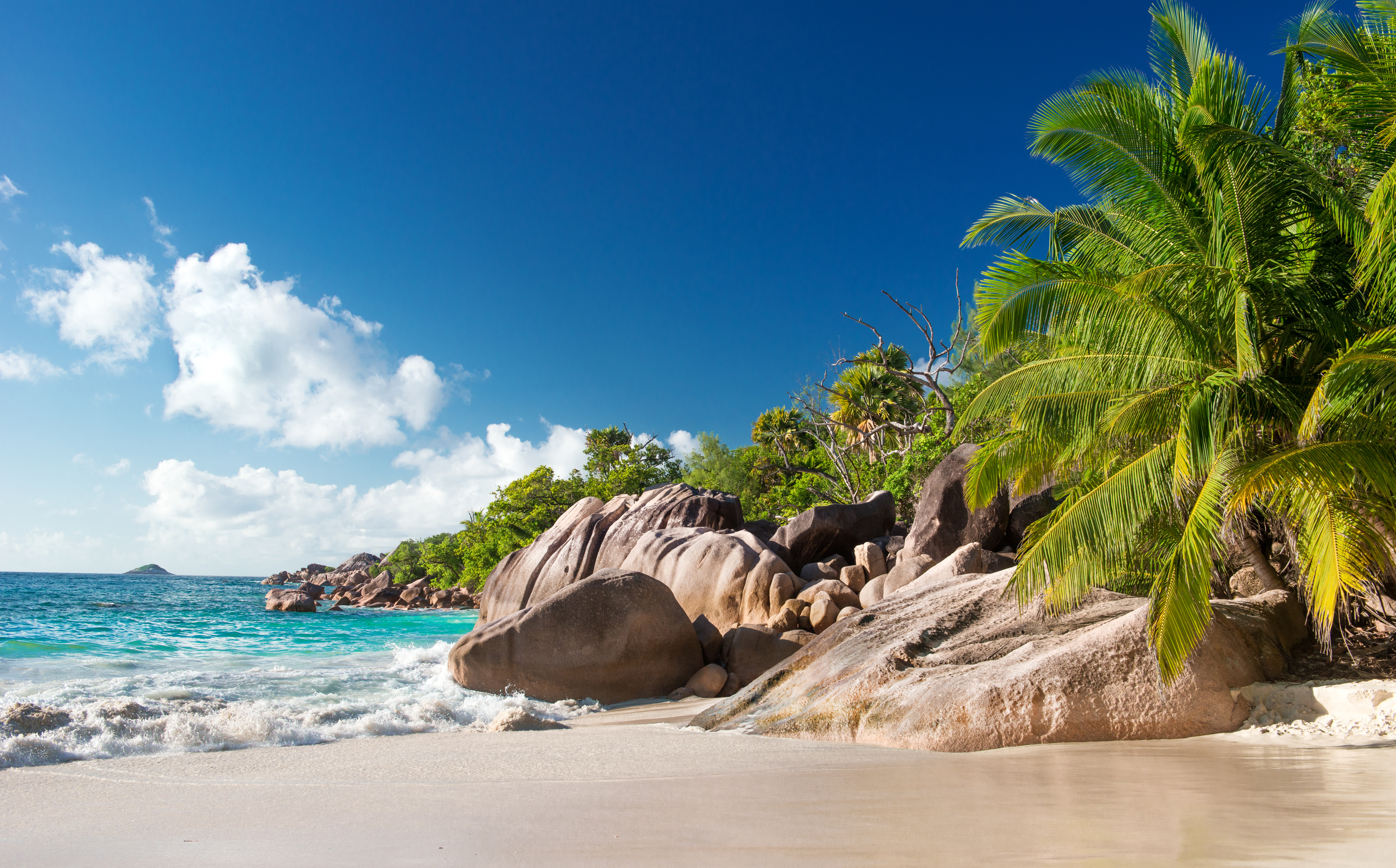 Combiné Praslin - Mahé