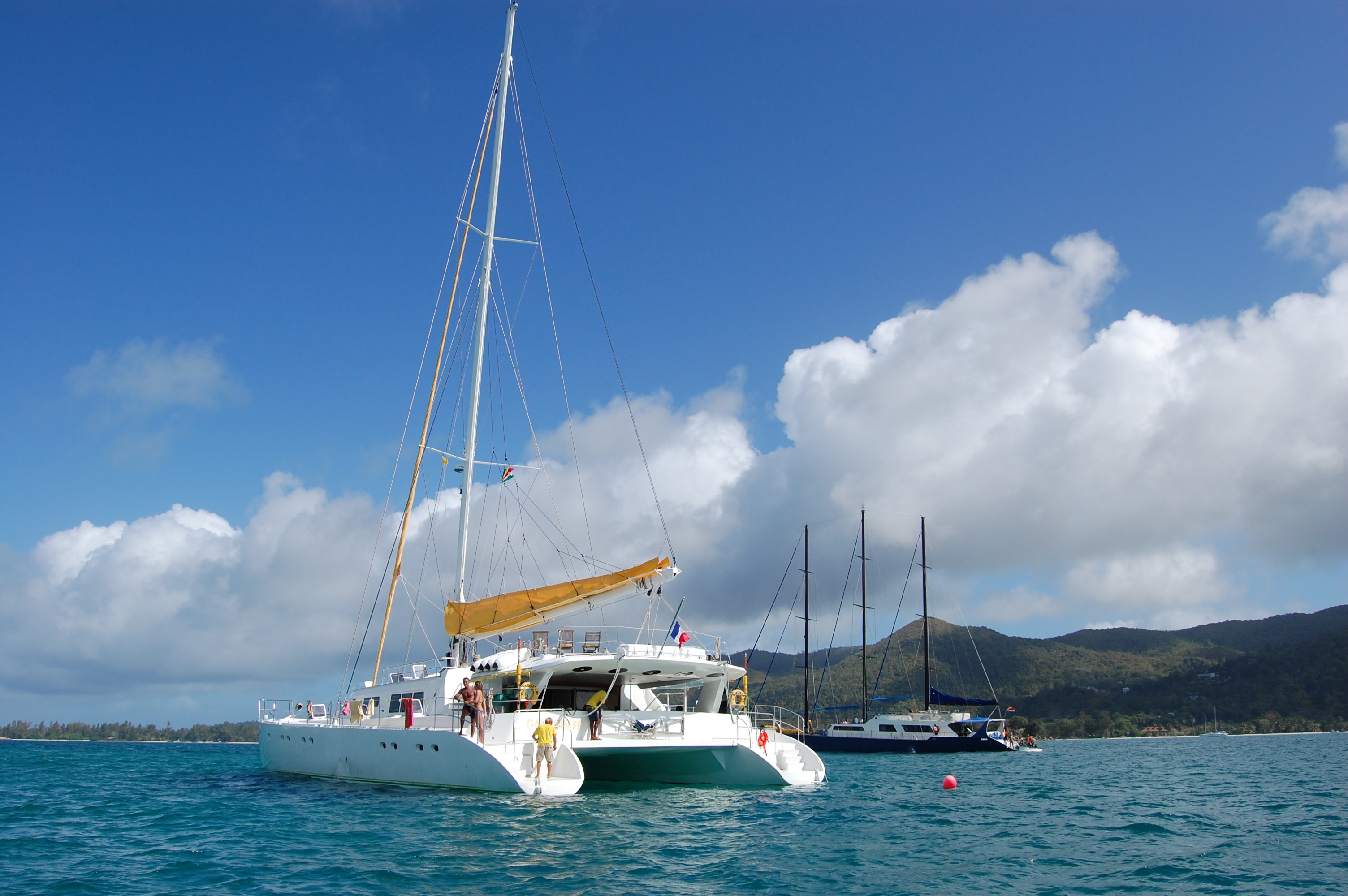 Croisière La Digue Dream