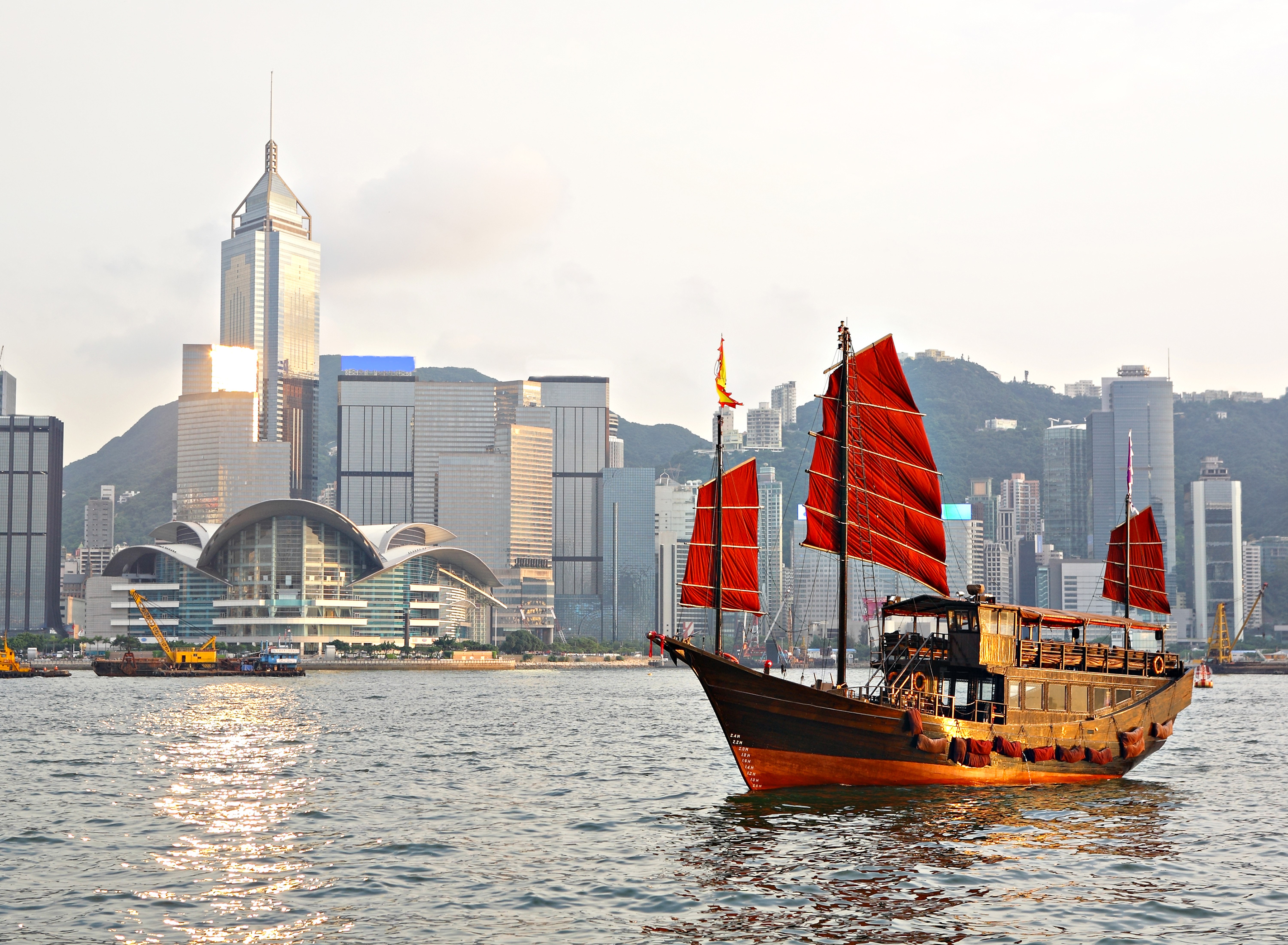 Escale à Hong Kong