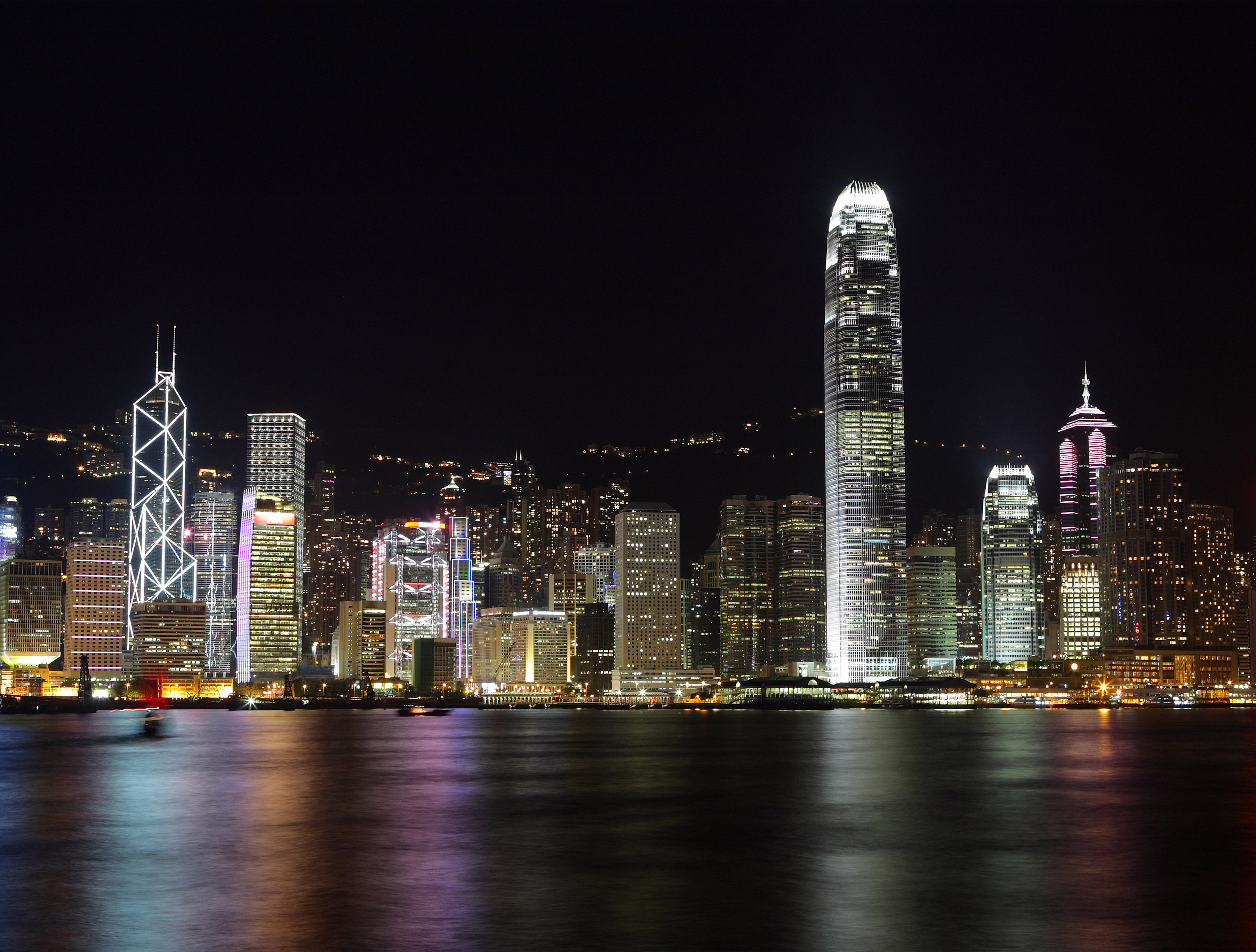 Escale à Hong Kong
